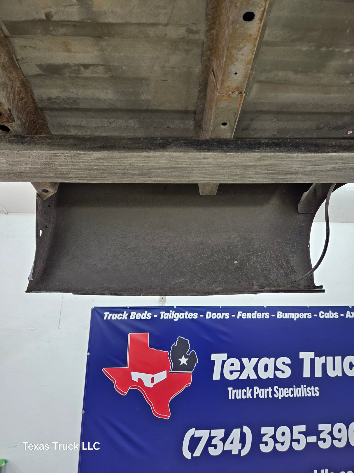 2011-2016 Ford F250 F350 Super Duty 8' Long Truck Bed