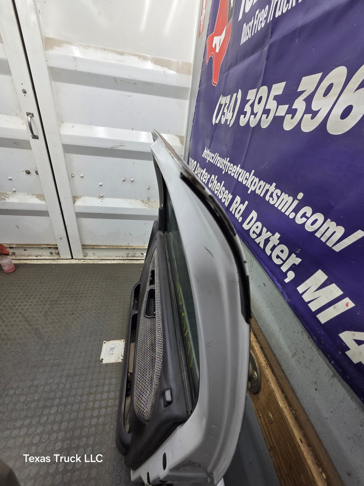 1994-2002 Dodge Ram 2nd Gen RH Passenger Side Front Door Regular Cab / 2 Door Ext Cab 1500 2500 3500 ROUND CORNER - White (Copy)