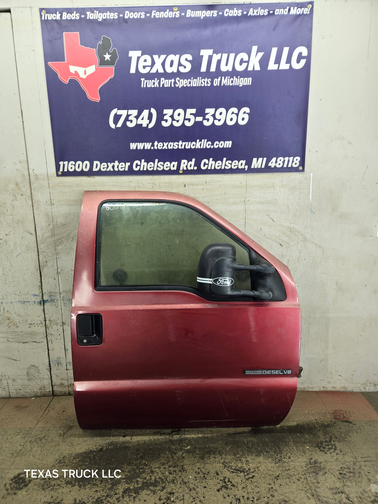 1999-2011 Ford Super Duty / Excursion Front Passenger RH Door F250 F350 F450 F550