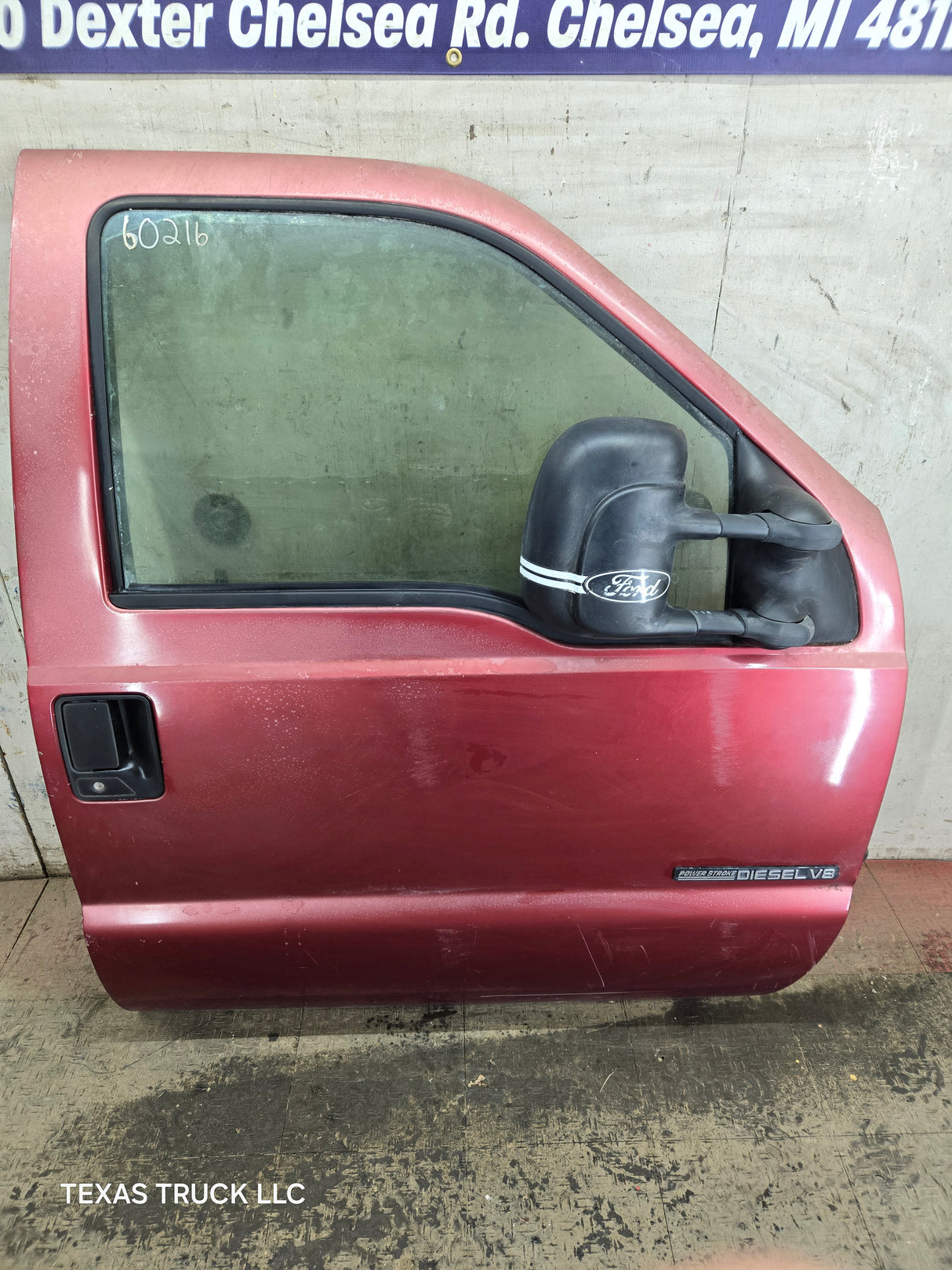 1999-2011 Ford Super Duty / Excursion Front Passenger RH Door F250 F350 F450 F550