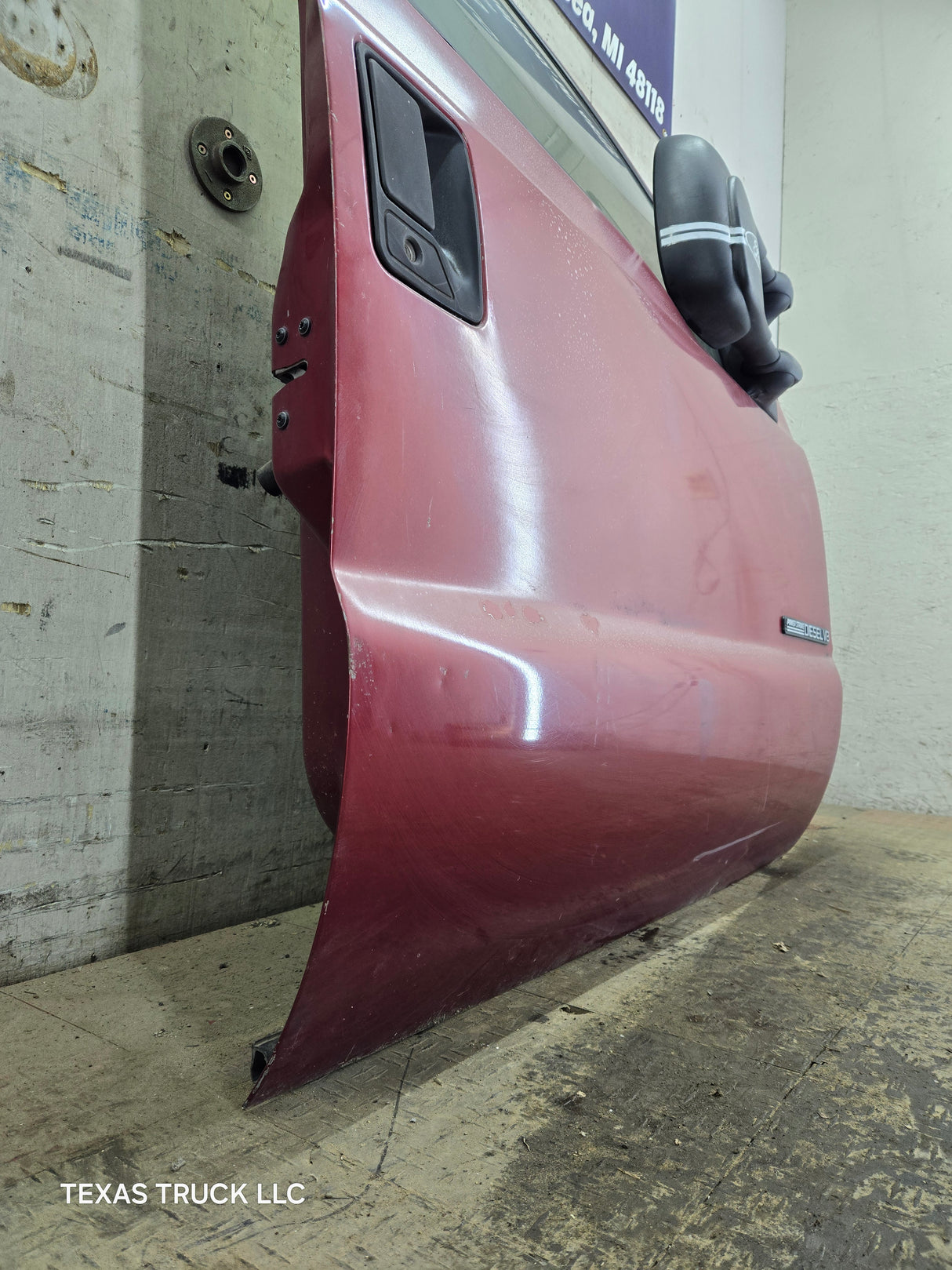 1999-2011 Ford Super Duty / Excursion Front Passenger RH Door F250 F350 F450 F550