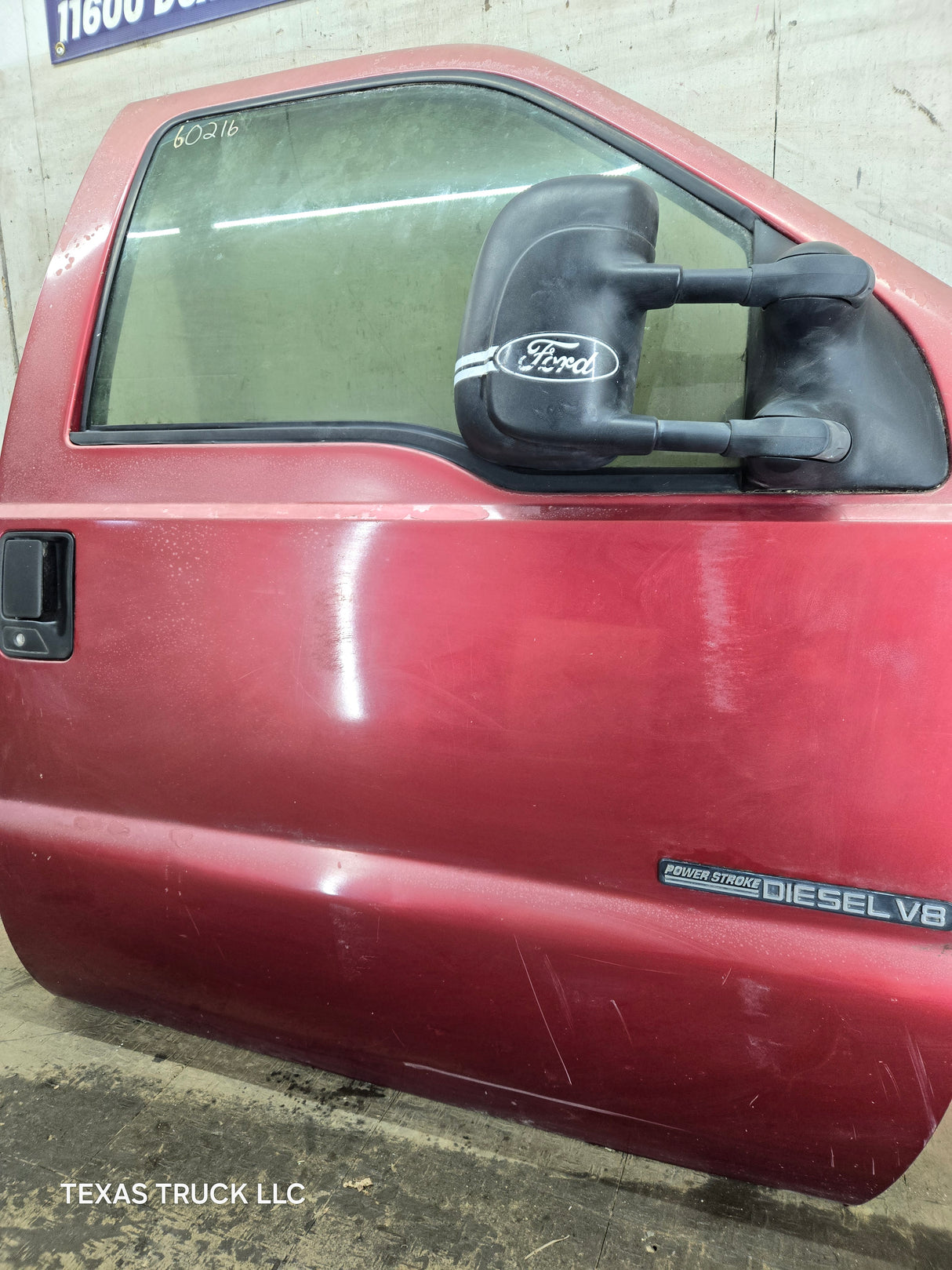 1999-2011 Ford Super Duty / Excursion Front Passenger RH Door F250 F350 F450 F550