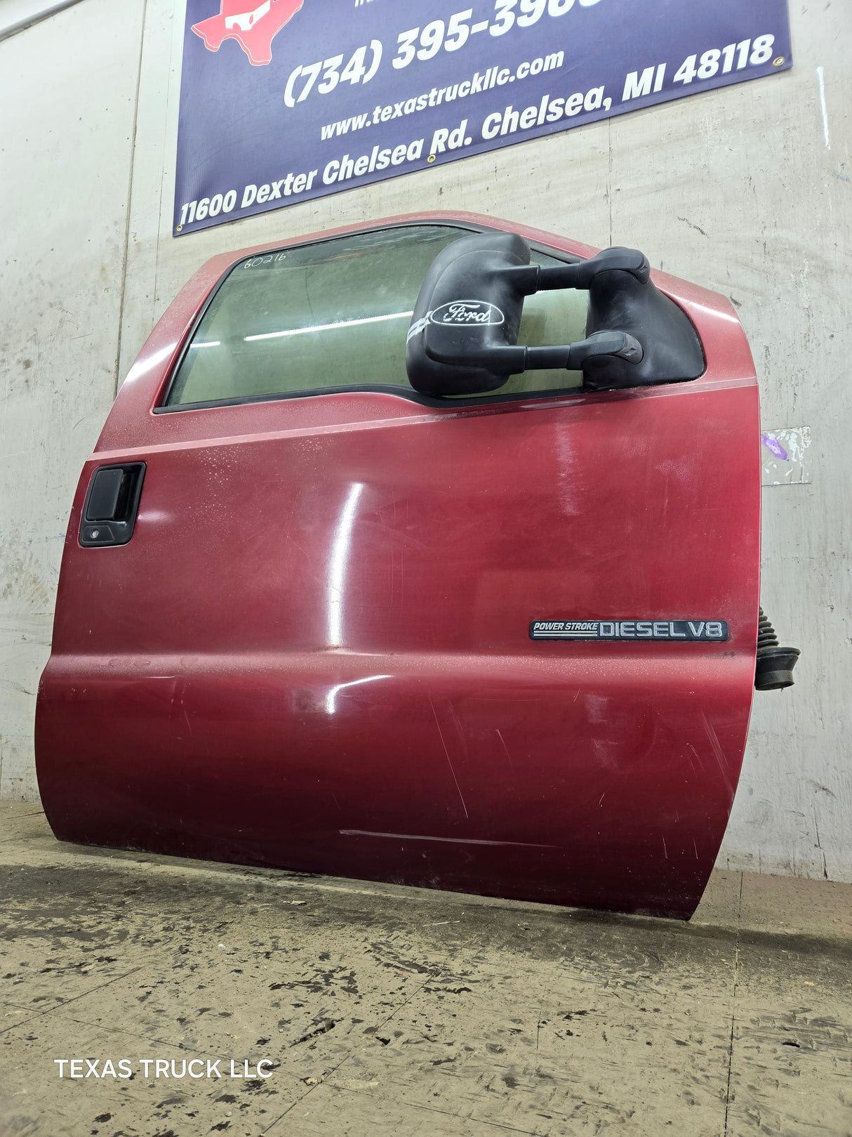 1999-2011 Ford Super Duty / Excursion Front Passenger RH Door F250 F350 F450 F550
