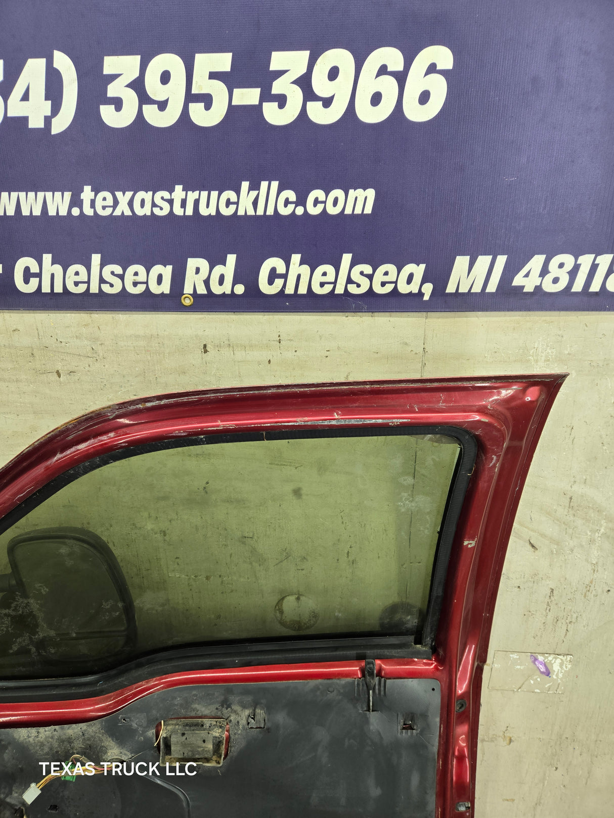 1999-2011 Ford Super Duty / Excursion Front Passenger RH Door F250 F350 F450 F550