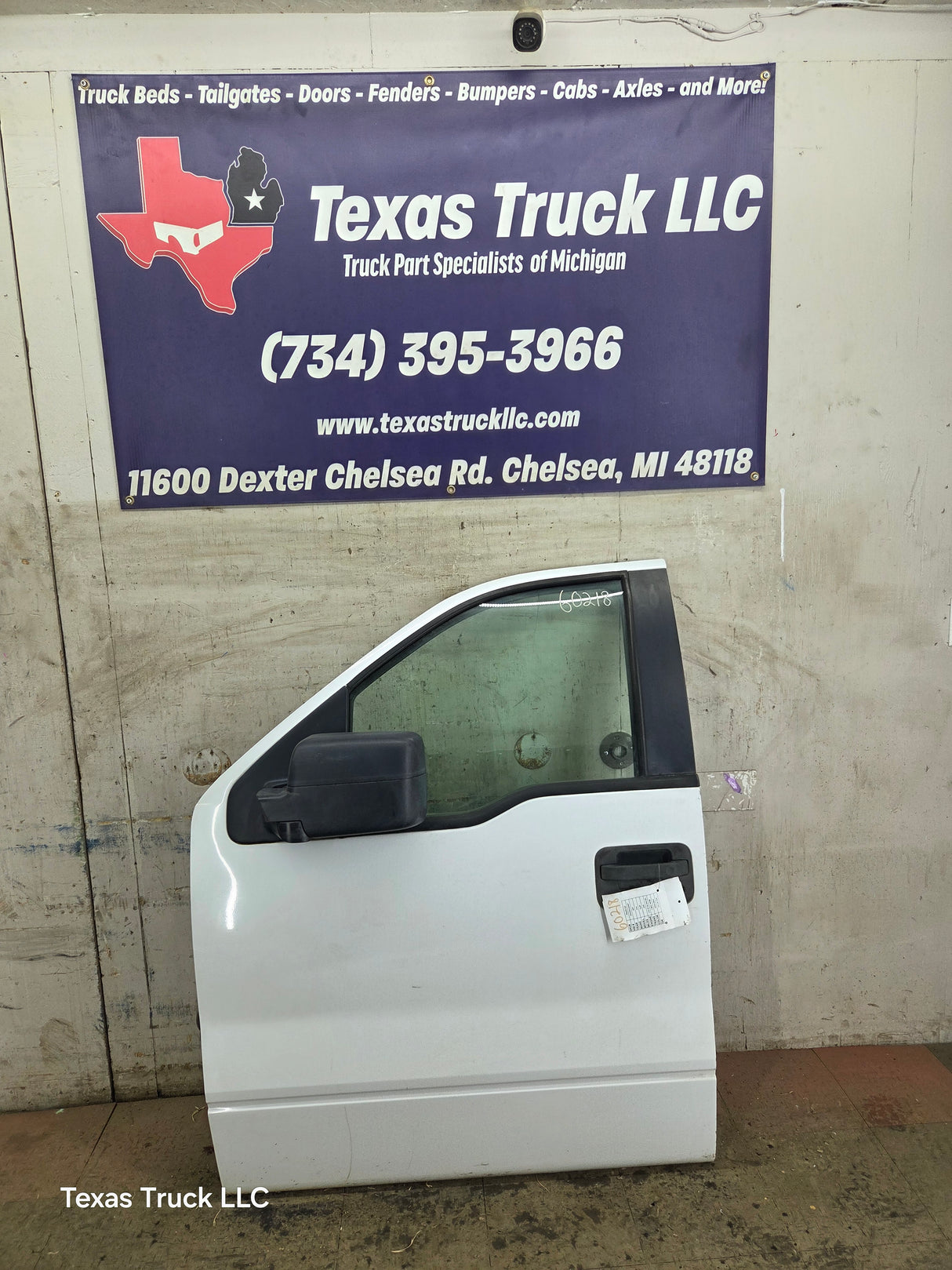 2004-2008 Ford F150 LH Driver Front Regular/Extended Cab Door