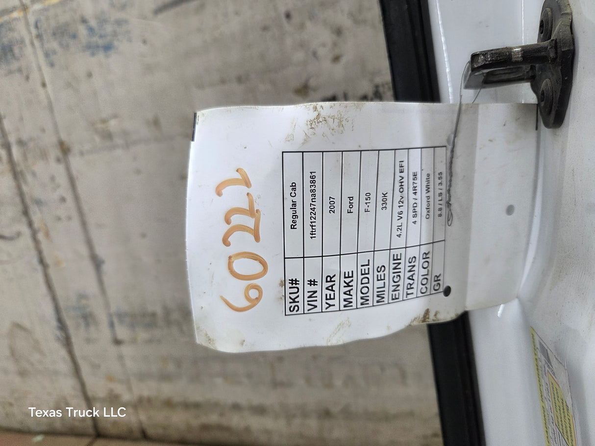 2004-2008 Ford F150 Driver Rear Suicide "plus" Cab Door