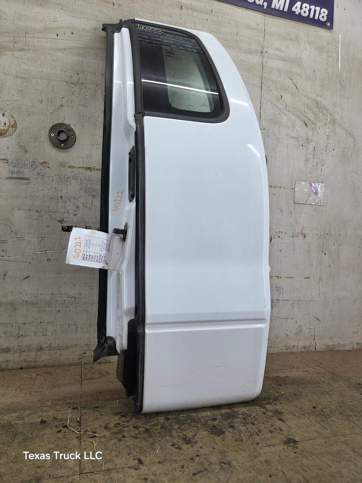 2004-2008 Ford F150 Driver Rear Suicide "plus" Cab Door