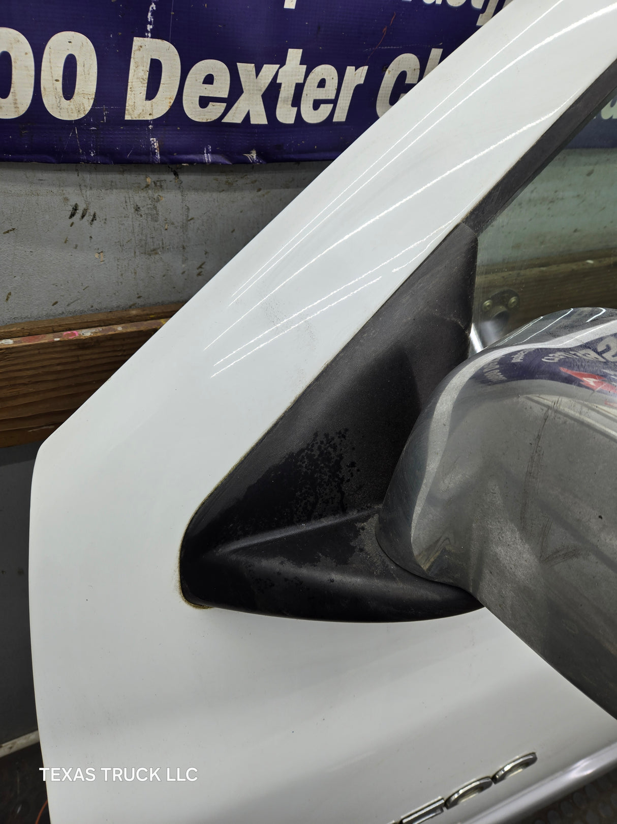 2003-2008 Dodge Ram 3rd Gen Driver Side Front Quad Cab Crew Cab Door 1500 2500 3500 4500 5500 - White