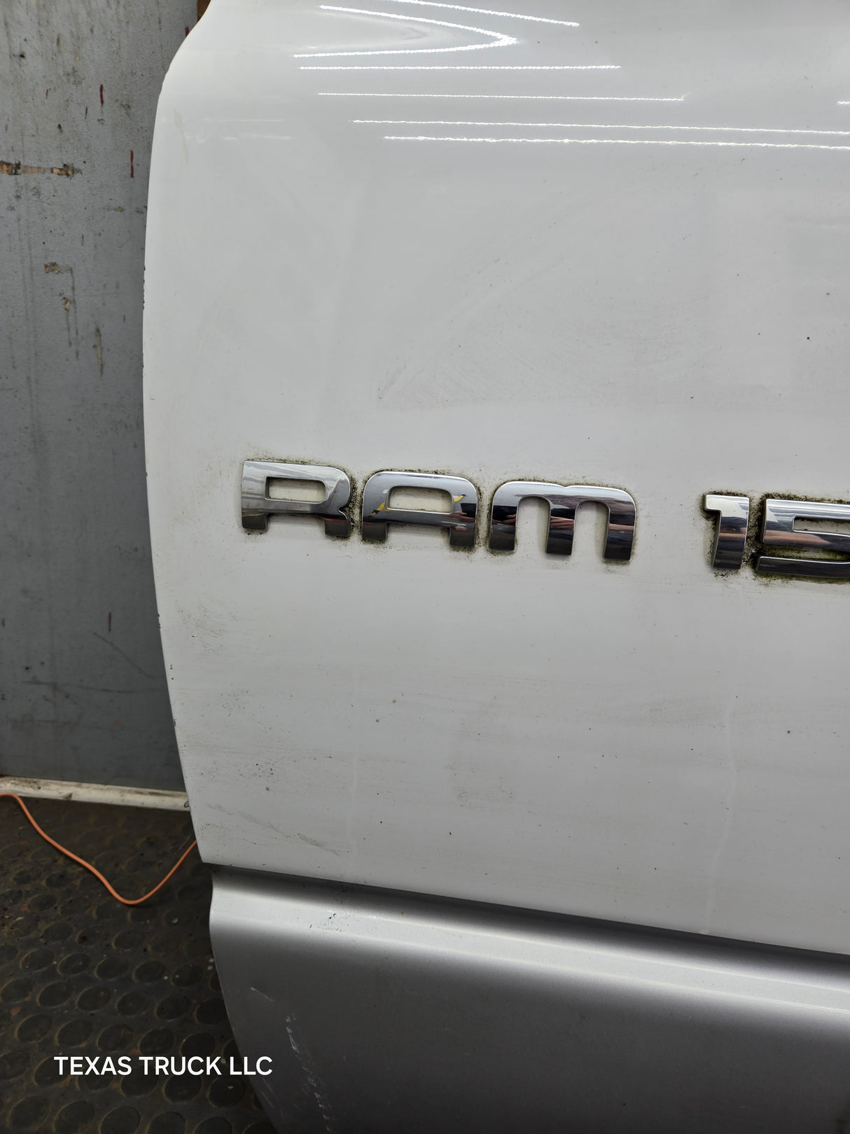 2003-2008 Dodge Ram 3rd Gen Driver Side Front Quad Cab Crew Cab Door 1500 2500 3500 4500 5500 - White