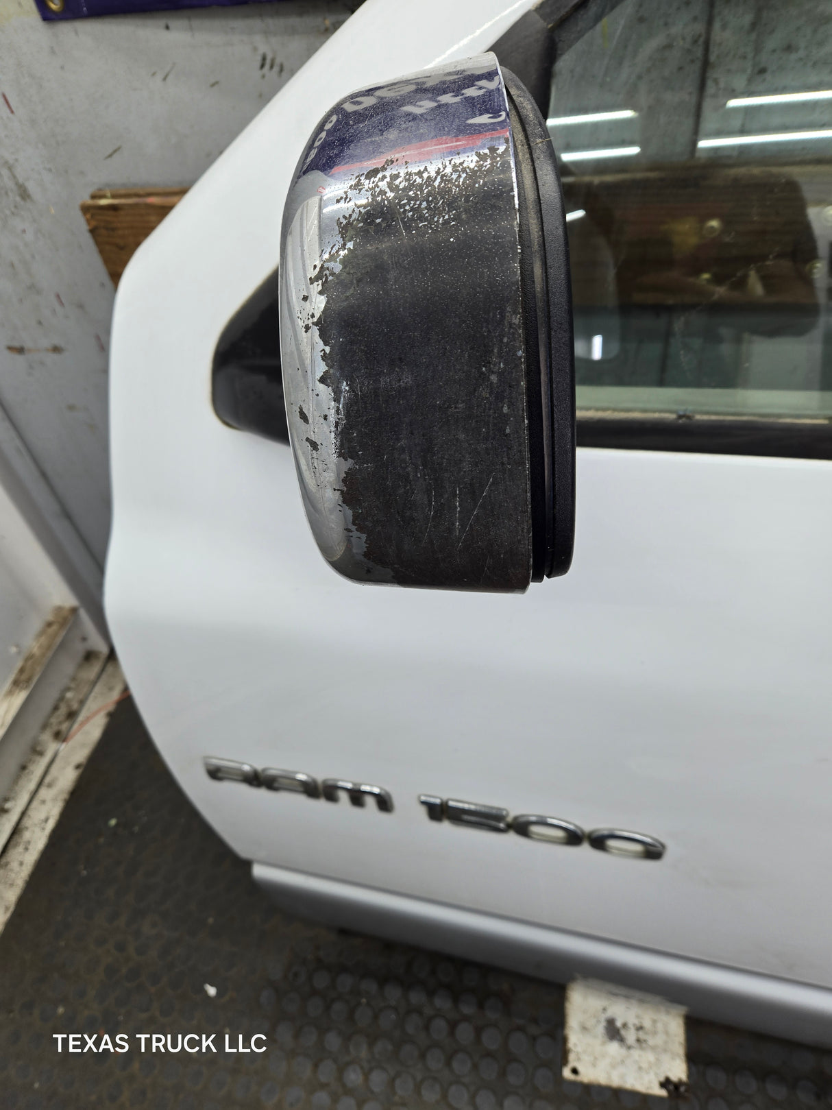 2003-2008 Dodge Ram 3rd Gen Driver Side Front Quad Cab Crew Cab Door 1500 2500 3500 4500 5500 - White