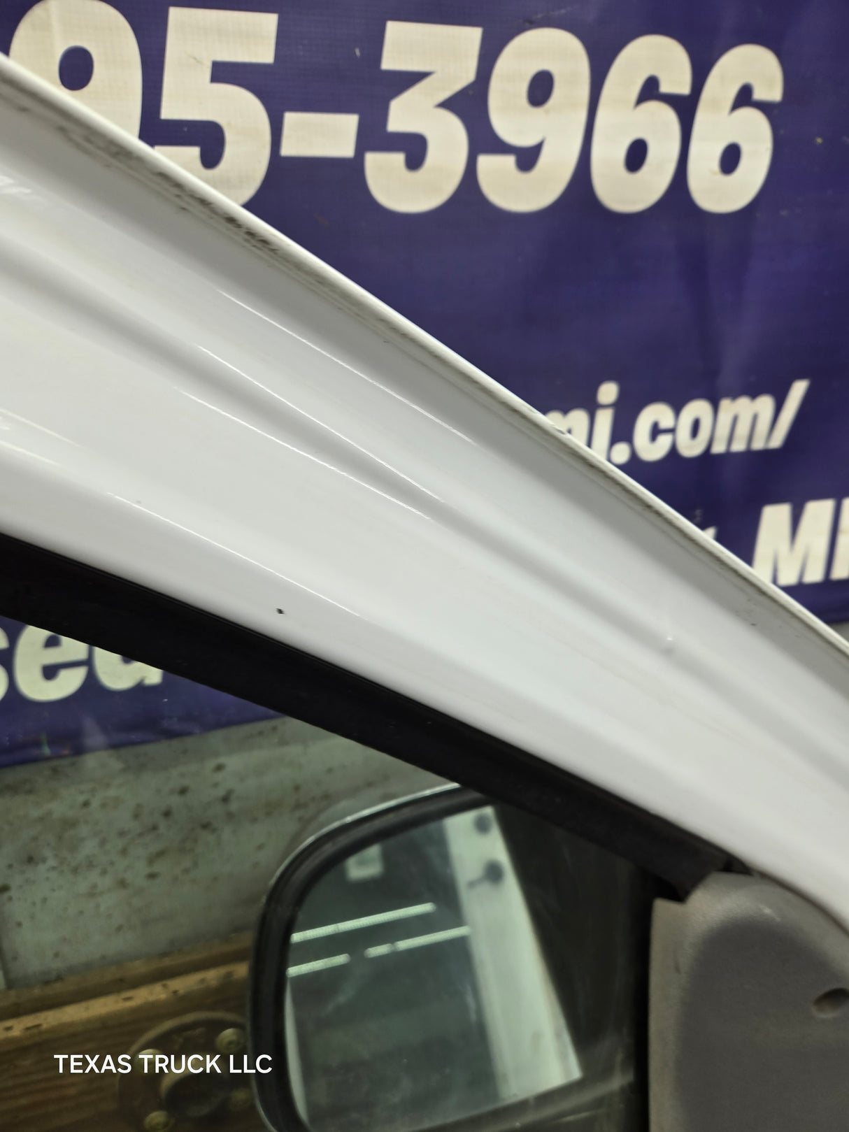 2003-2008 Dodge Ram 3rd Gen Driver Side Front Quad Cab Crew Cab Door 1500 2500 3500 4500 5500 - White