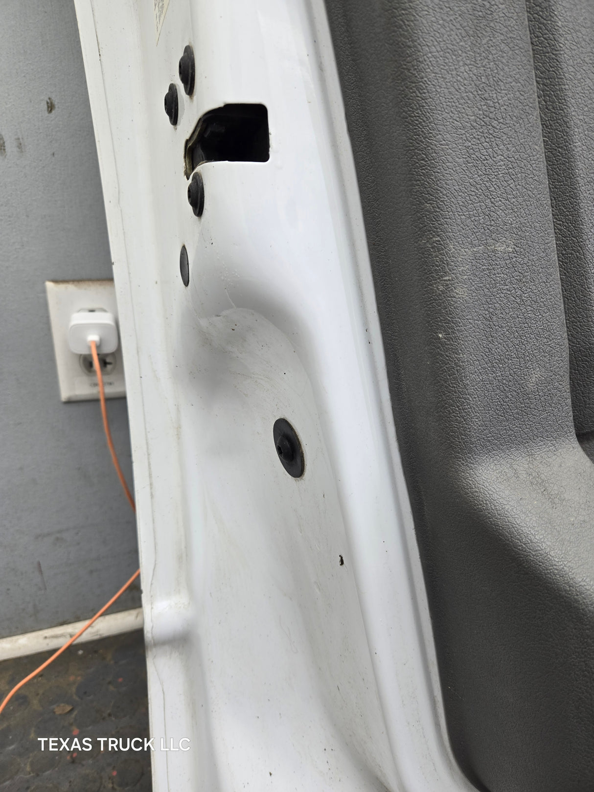 2003-2008 Dodge Ram 3rd Gen Driver Side Front Quad Cab Crew Cab Door 1500 2500 3500 4500 5500 - White