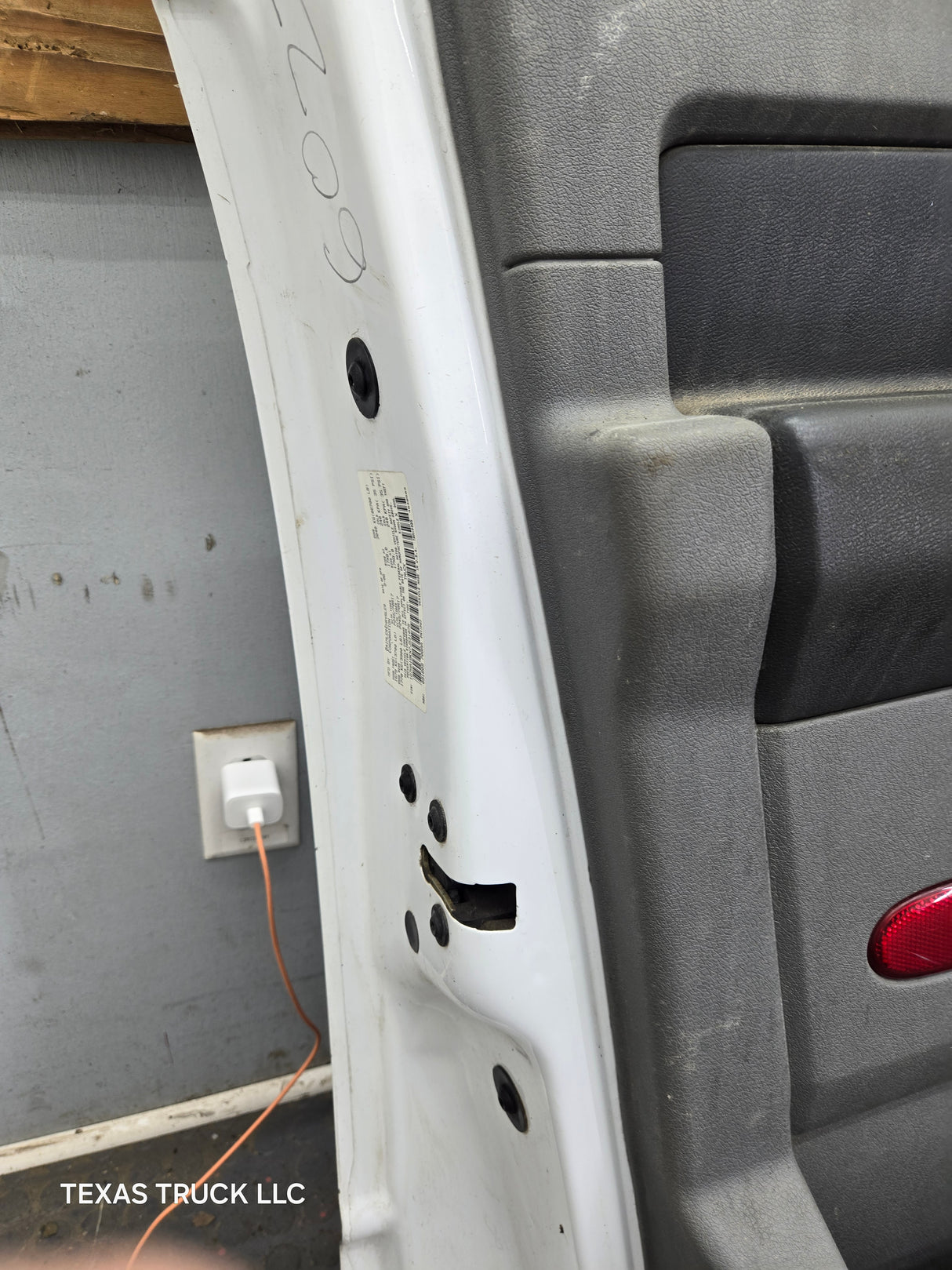 2003-2008 Dodge Ram 3rd Gen Driver Side Front Quad Cab Crew Cab Door 1500 2500 3500 4500 5500 - White