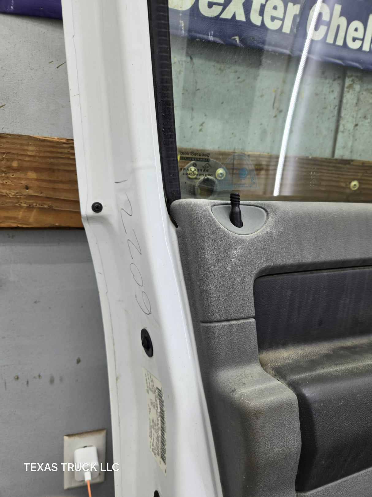 2003-2008 Dodge Ram 3rd Gen Driver Side Front Quad Cab Crew Cab Door 1500 2500 3500 4500 5500 - White