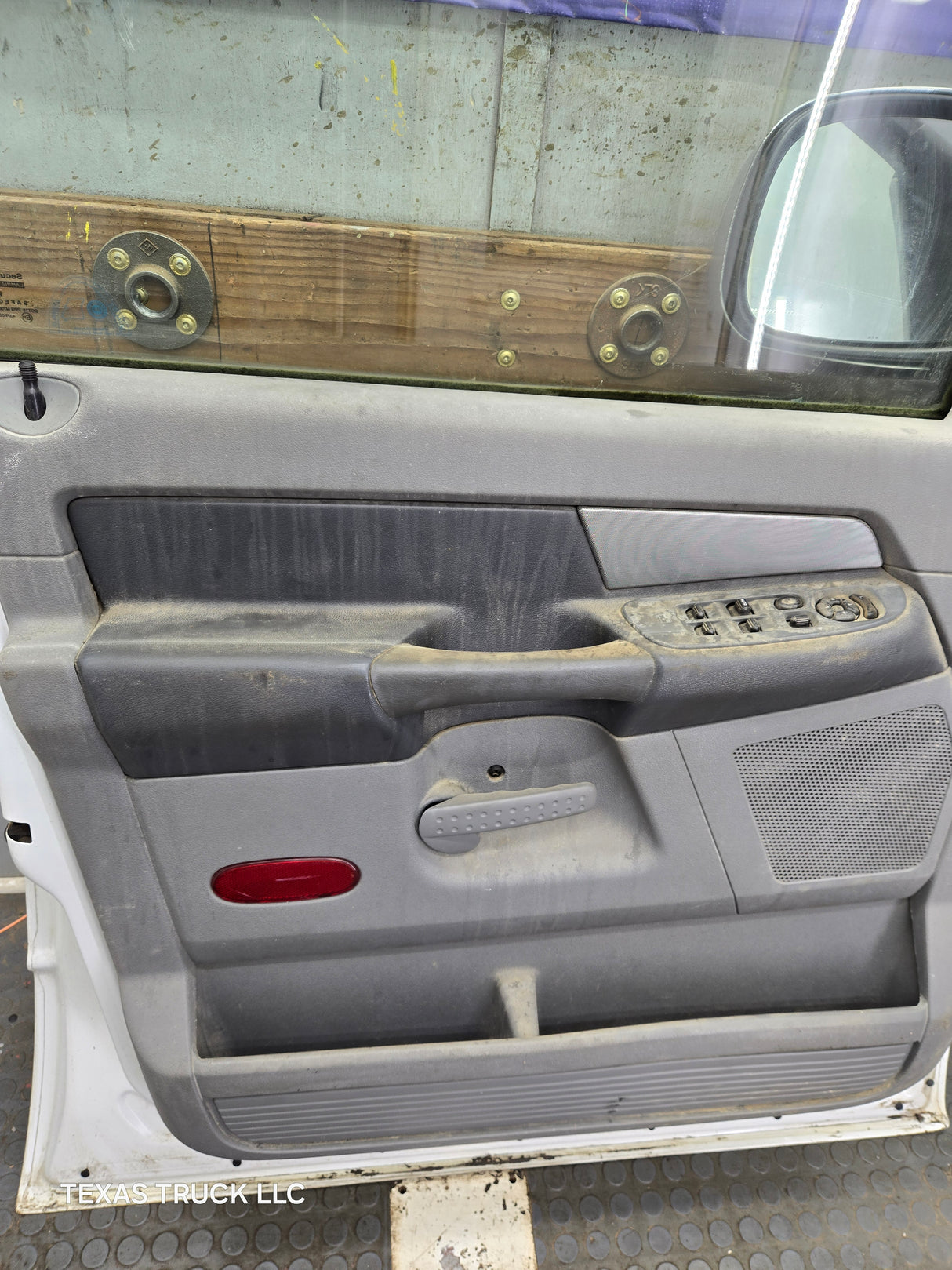 2003-2008 Dodge Ram 3rd Gen Driver Side Front Quad Cab Crew Cab Door 1500 2500 3500 4500 5500 - White