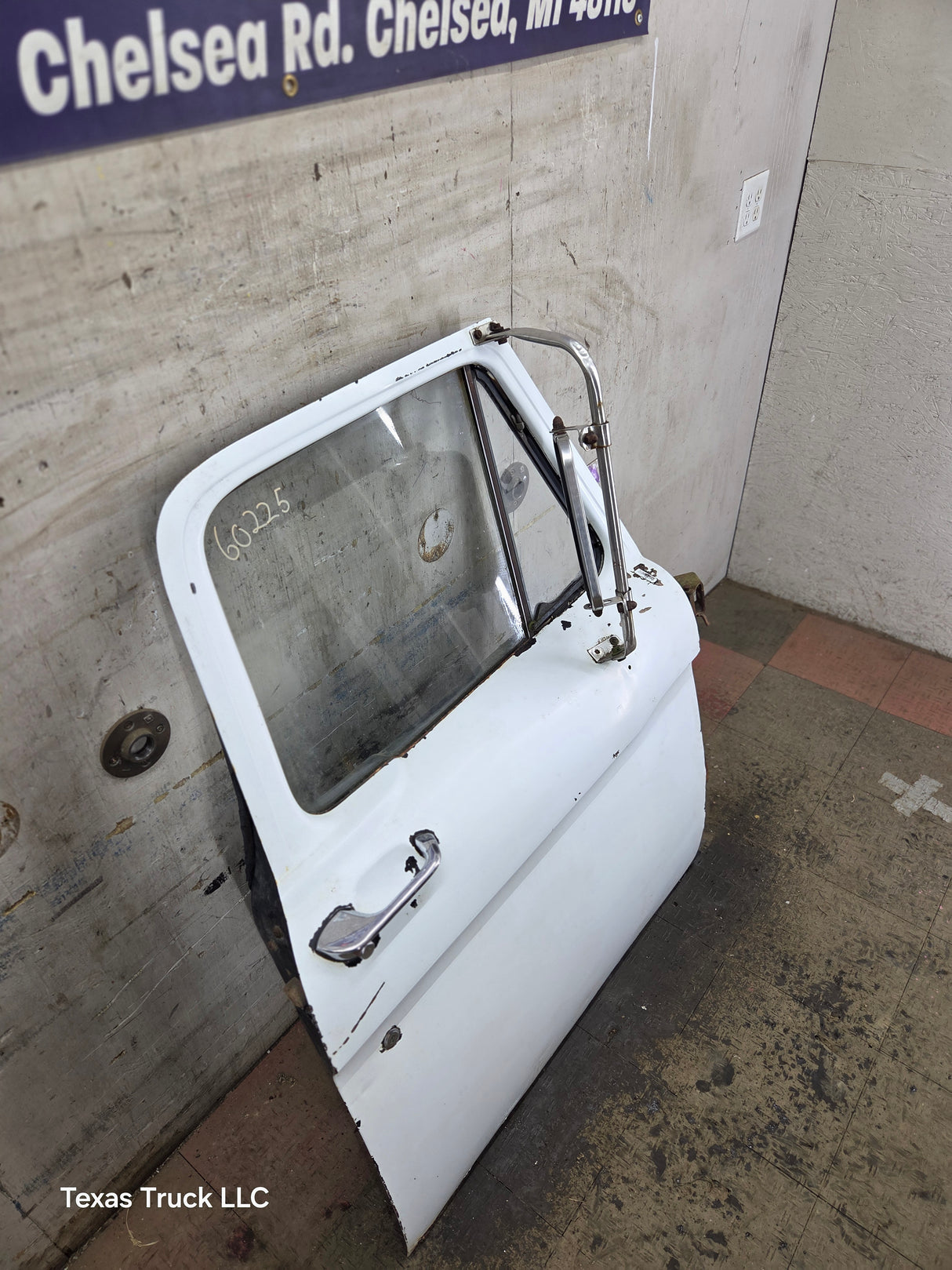 1961-1966 Ford F100 F250 RH Passenger Side Front Door