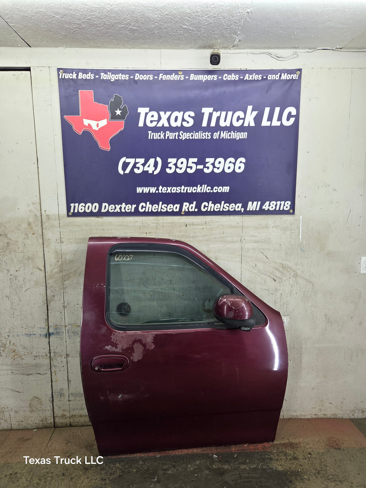 1997-2003 Ford F150 Passenger Side RH Front Door