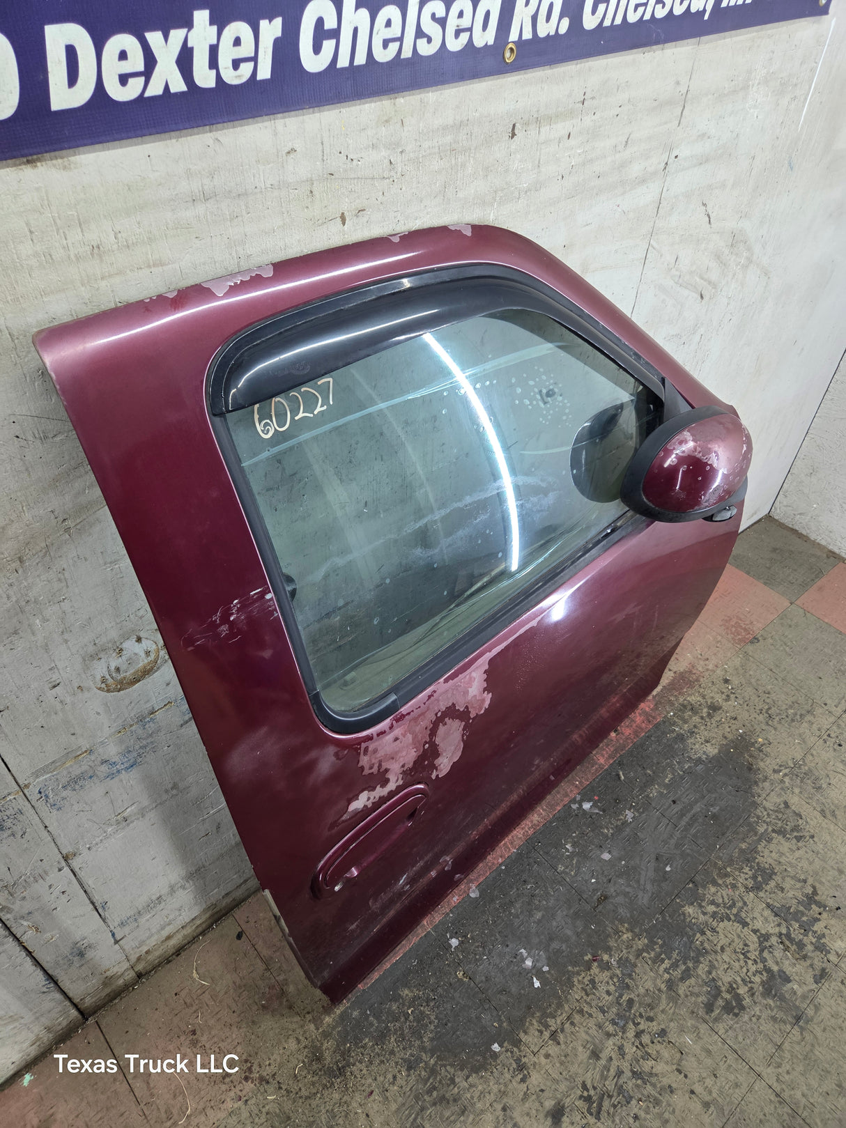 1997-2003 Ford F150 Passenger Side RH Front Door