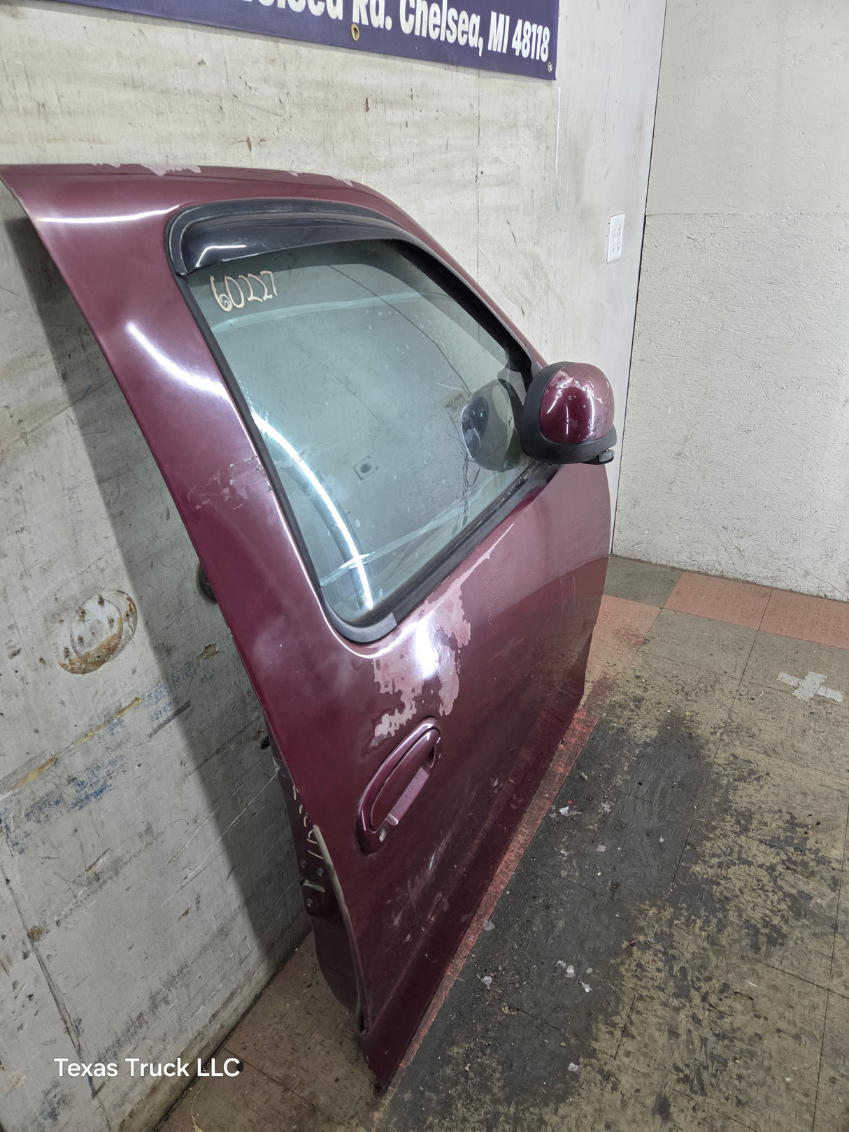 1997-2003 Ford F150 Passenger Side RH Front Door