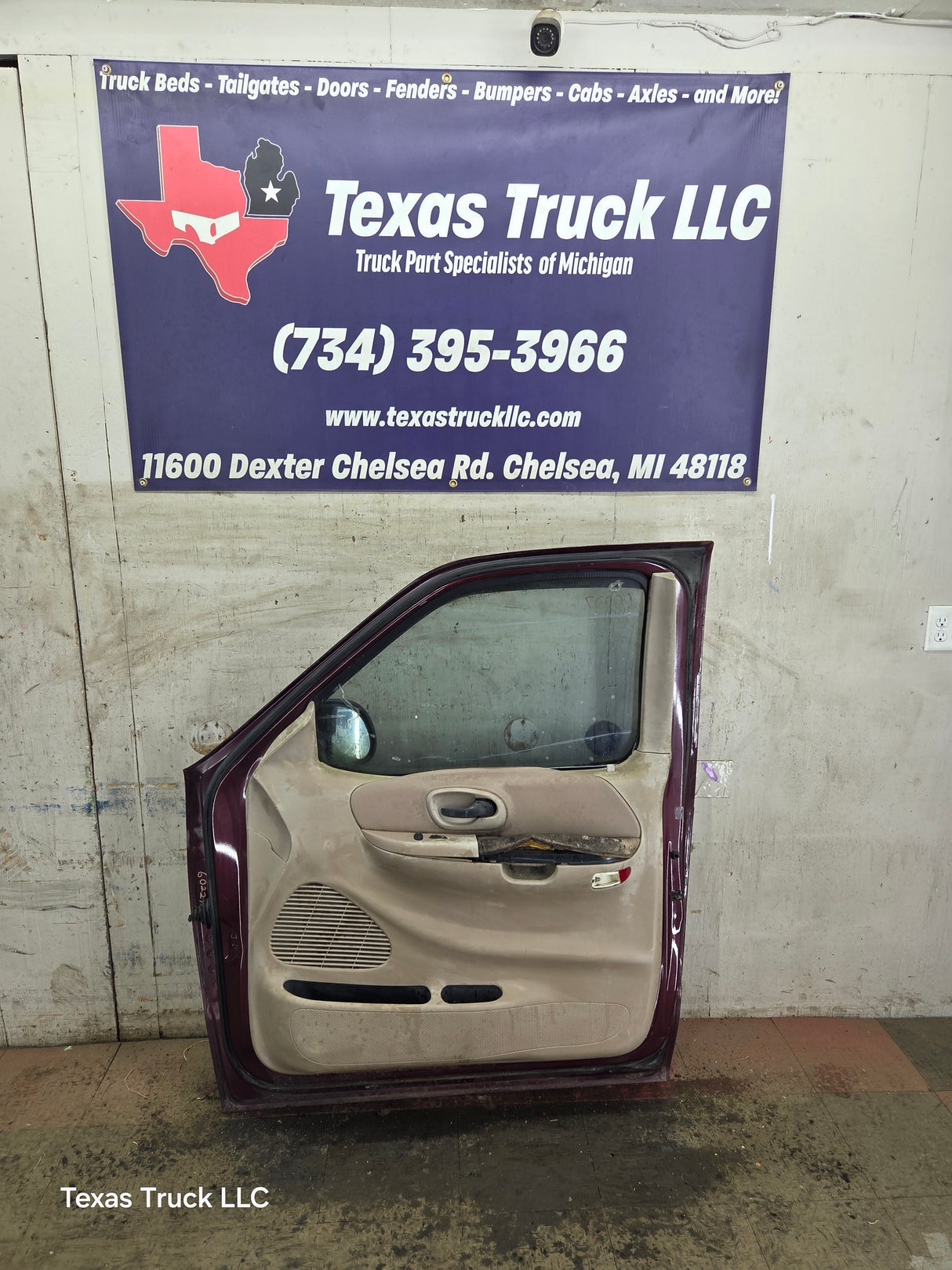 1997-2003 Ford F150 Passenger Side RH Front Door