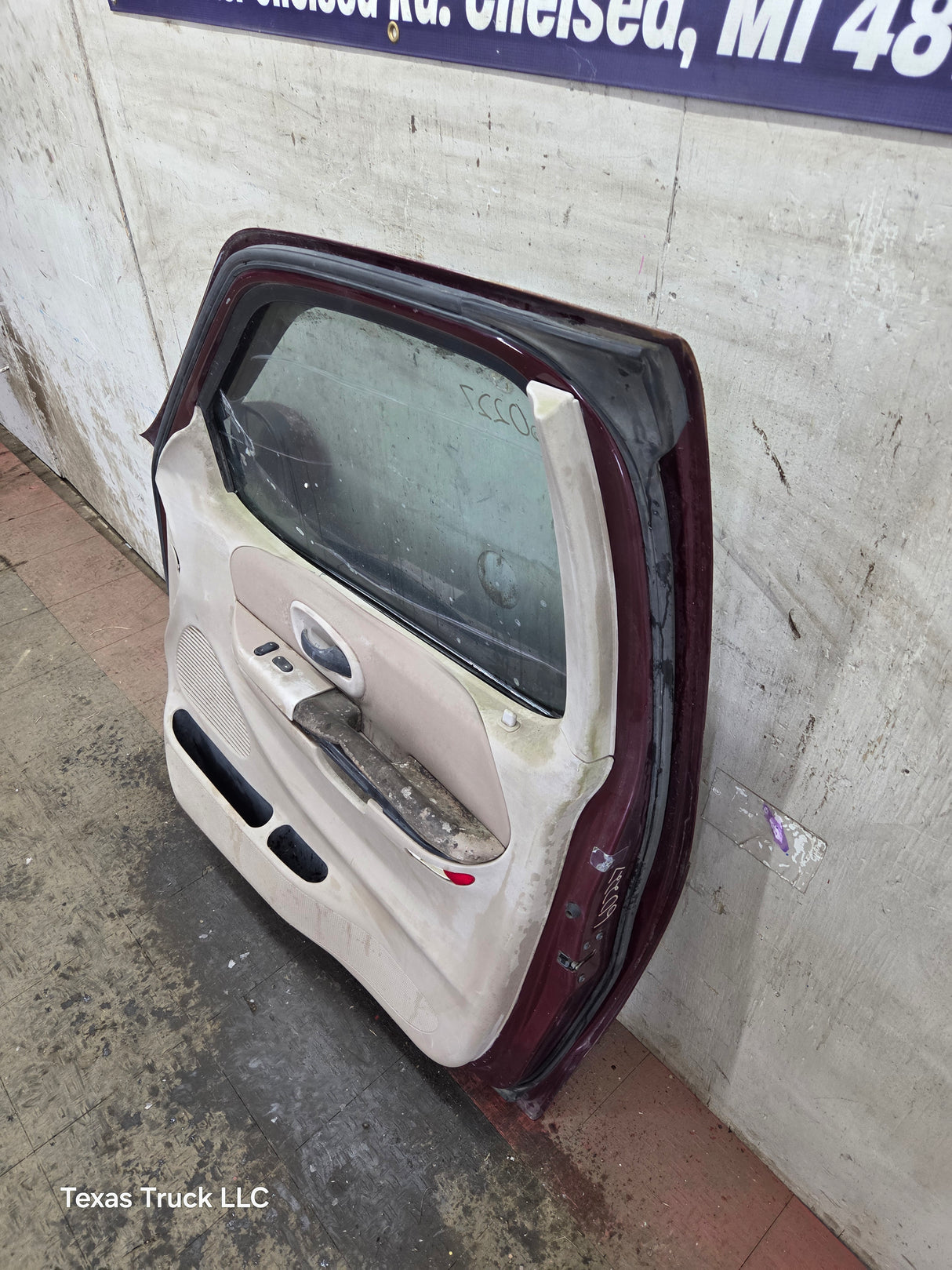1997-2003 Ford F150 Passenger Side RH Front Door