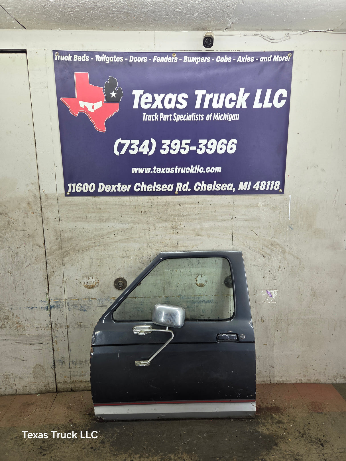 1983-1988 Ford Ranger Driver Side Front Left Hand Door