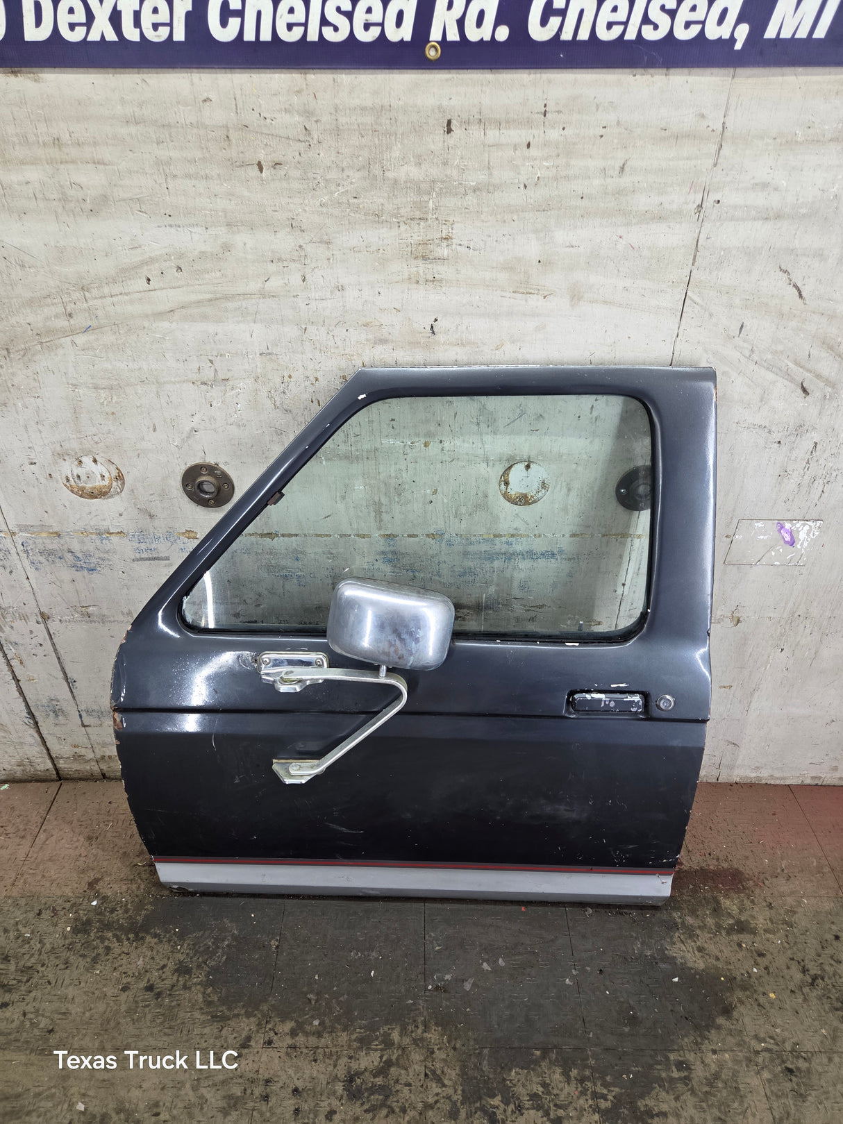 1983-1988 Ford Ranger Driver Side Front Left Hand Door