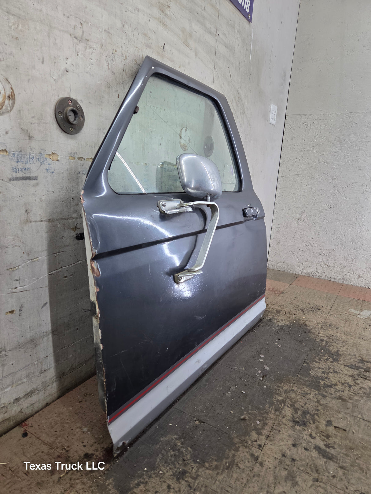 1983-1988 Ford Ranger Driver Side Front Left Hand Door