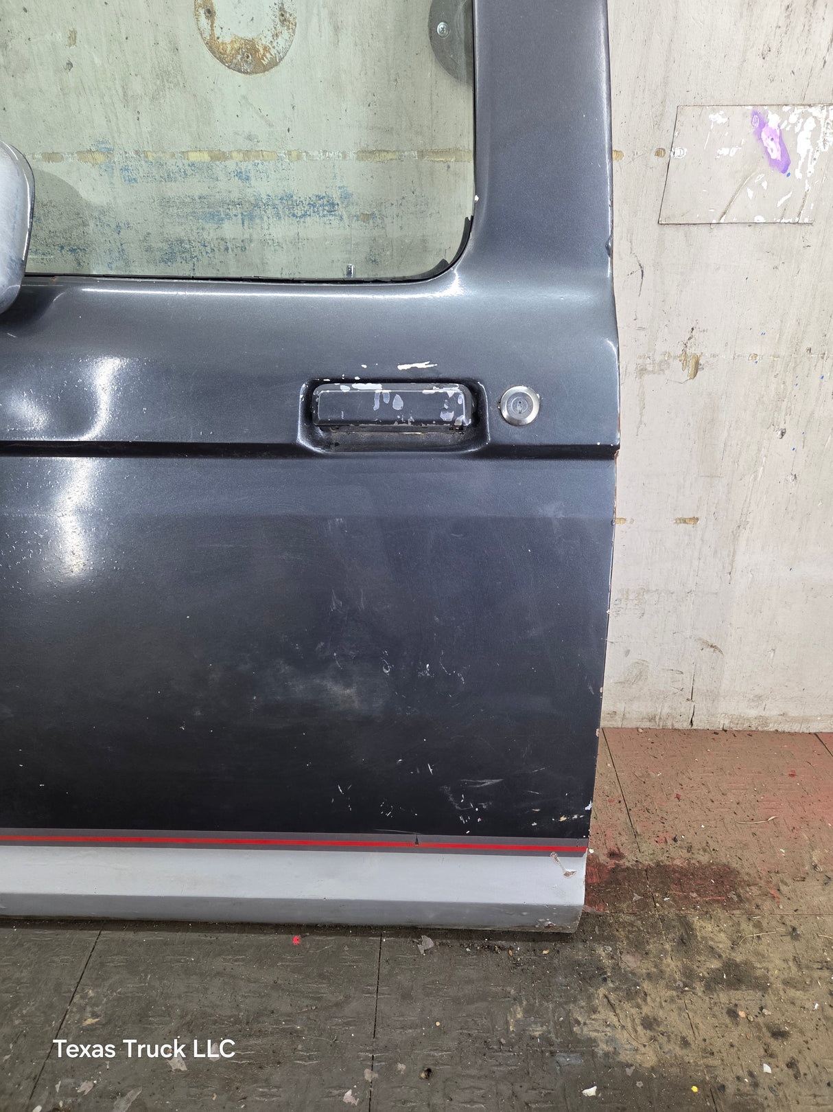 1983-1988 Ford Ranger Driver Side Front Left Hand Door