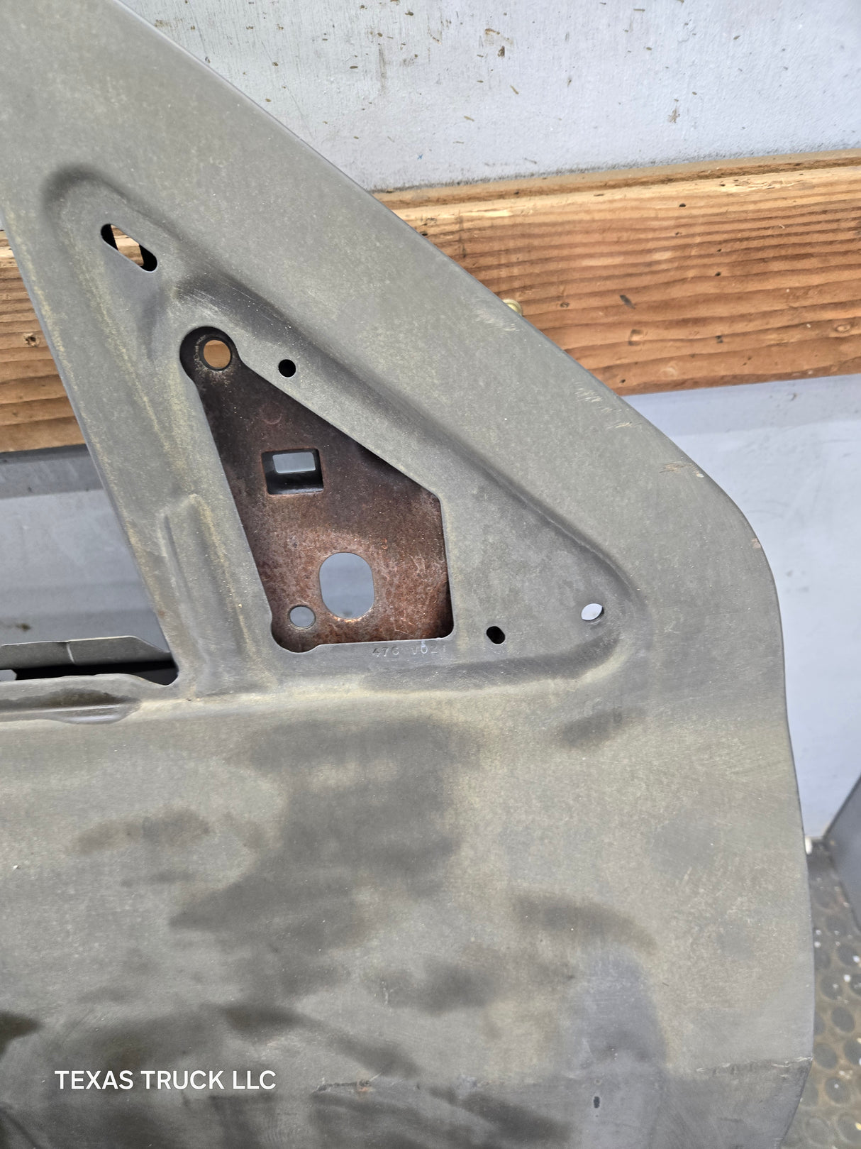 2009-2018 Dodge Ram 4th Gen Passenger Side RH Front Quad Crew Cab Door 1500 2500 3500 4500 5500