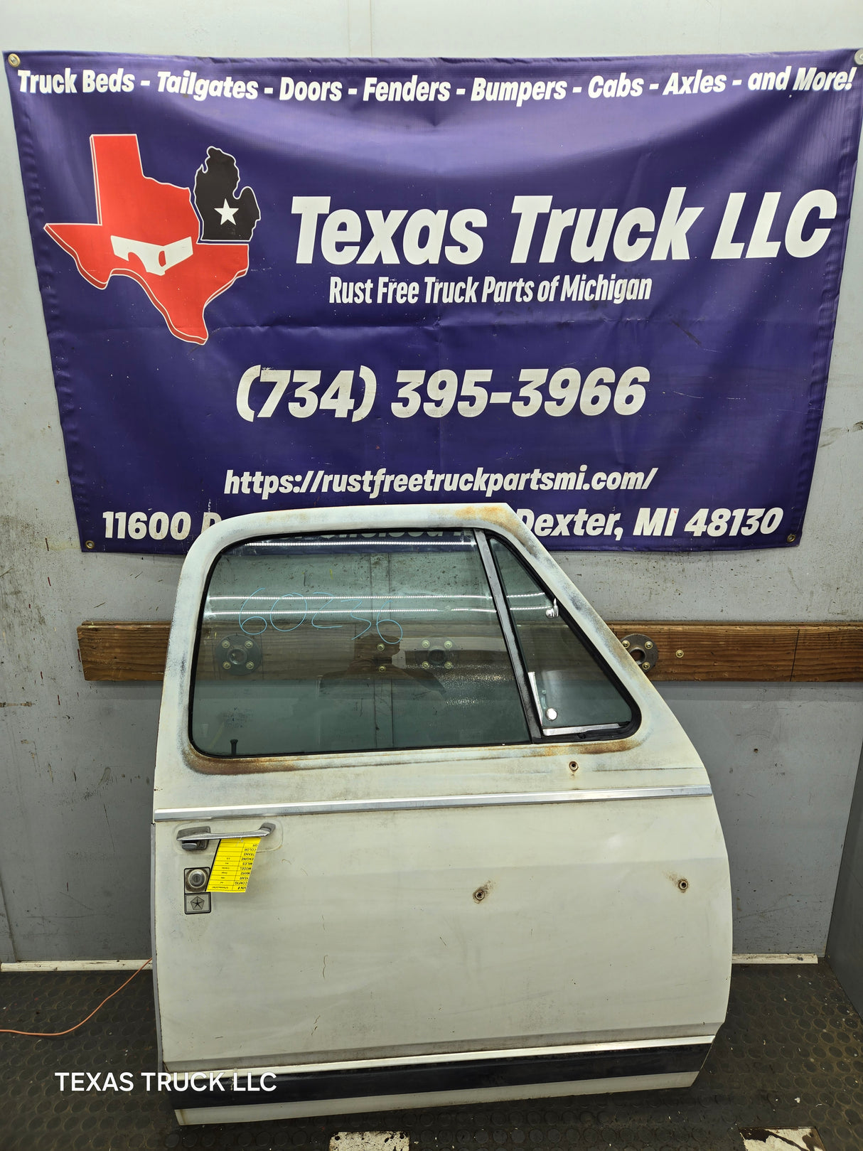1981-1984 Dodge Ram First Gen RH Passenger Side Front Door