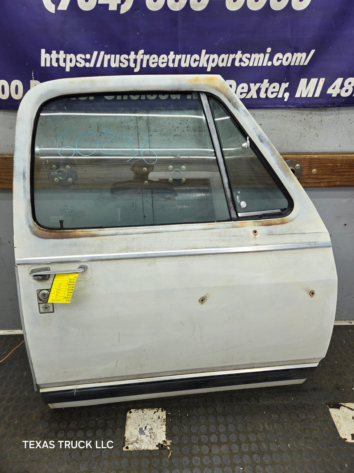 1981-1984 Dodge Ram First Gen RH Passenger Side Front Door