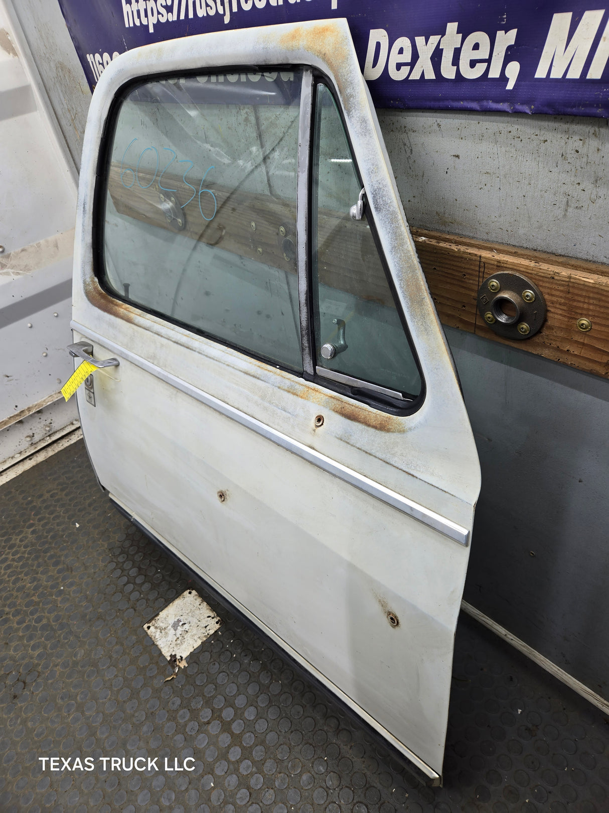 1981-1984 Dodge Ram First Gen RH Passenger Side Front Door