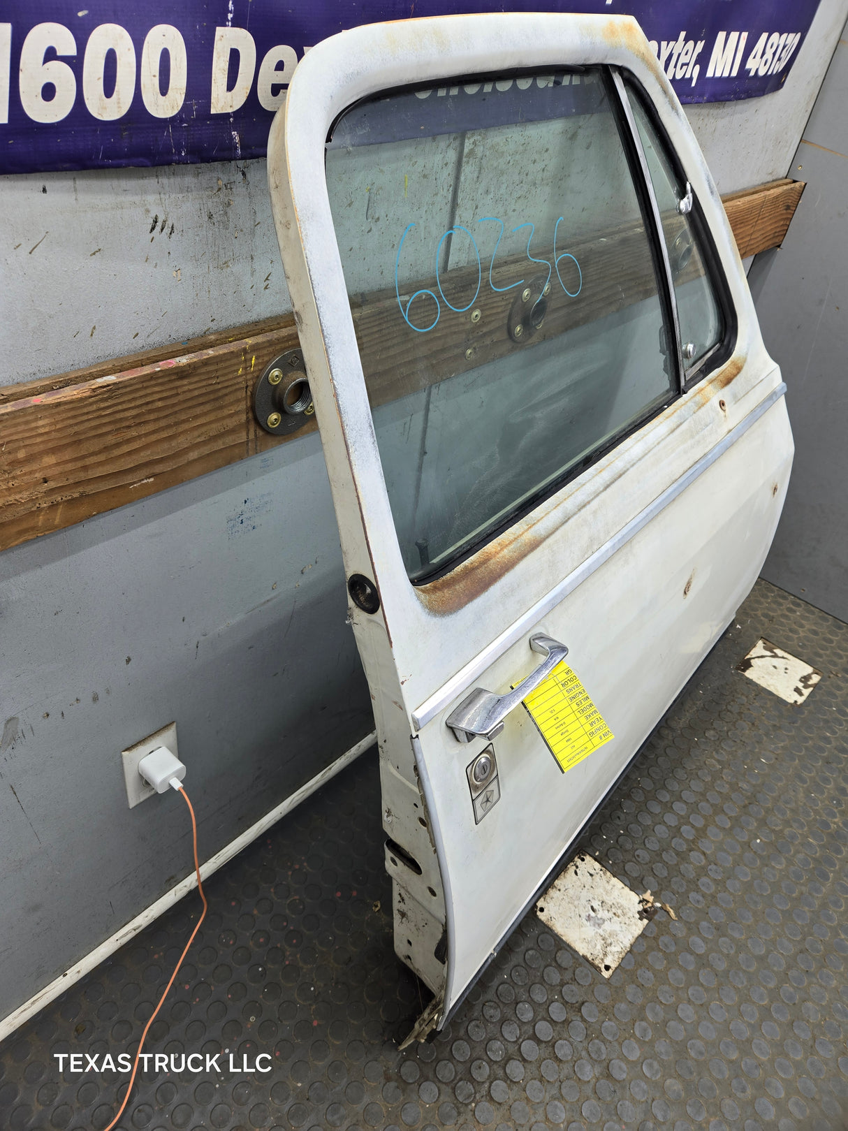 1981-1984 Dodge Ram First Gen RH Passenger Side Front Door