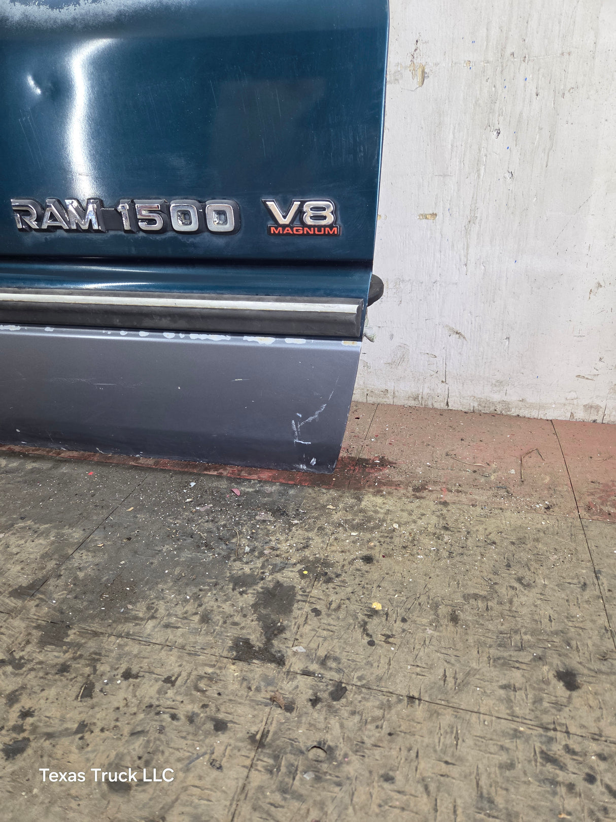 1994-2002 Dodge Ram 2nd Gen RH Passenger Side Front Door Regular Cab / 2 Door Ext Cab 1500 2500 3500 ROUND CORNER