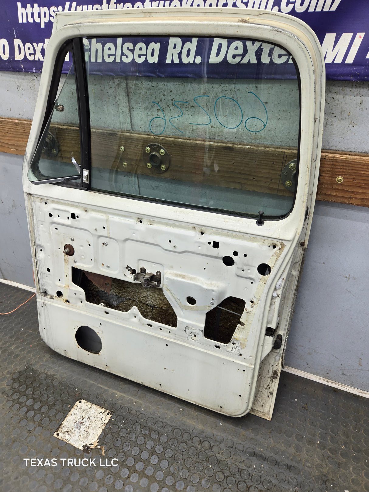 1981-1984 Dodge Ram First Gen RH Passenger Side Front Door
