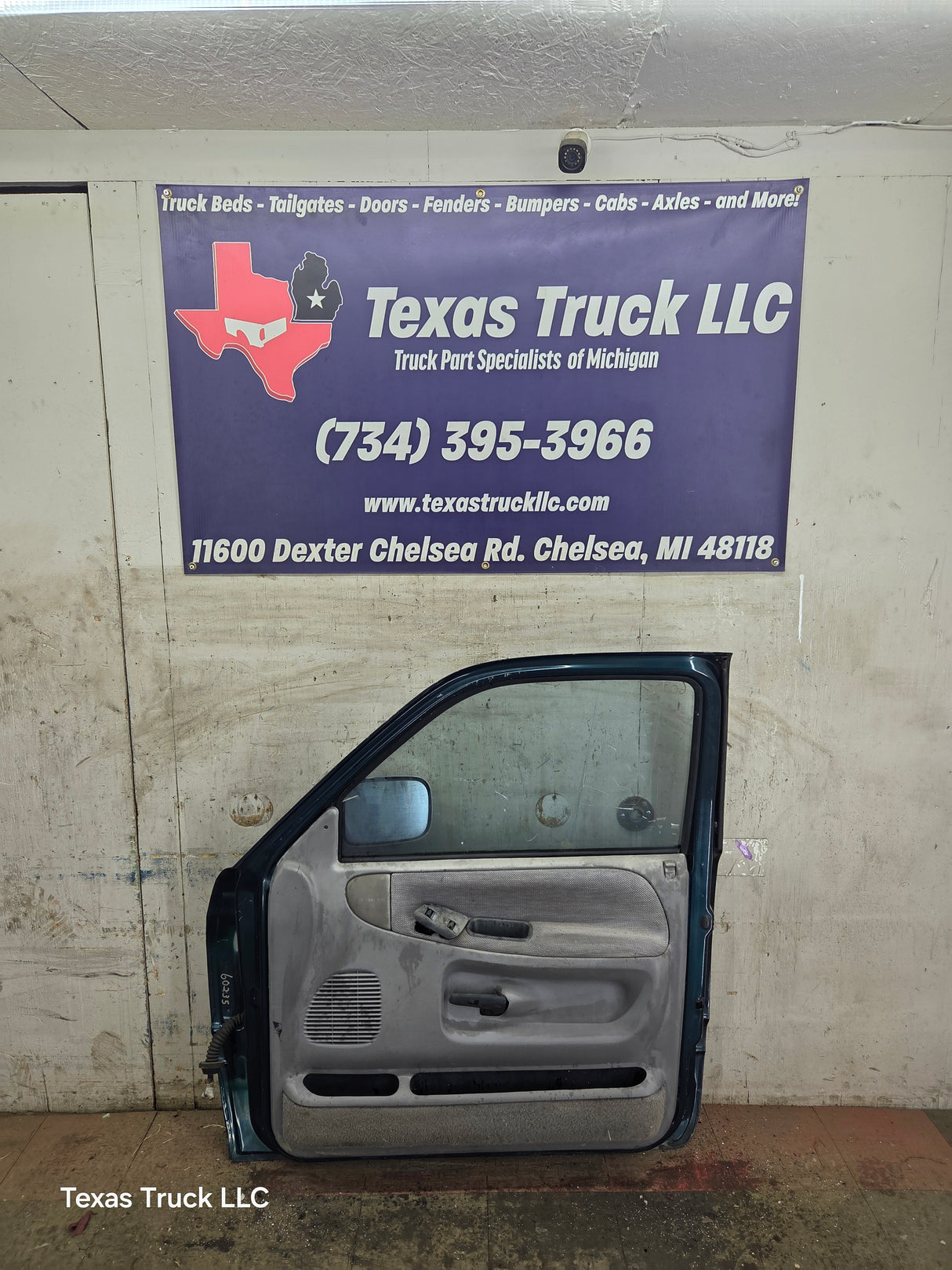1994-2002 Dodge Ram 2nd Gen RH Passenger Side Front Door Regular Cab / 2 Door Ext Cab 1500 2500 3500 ROUND CORNER