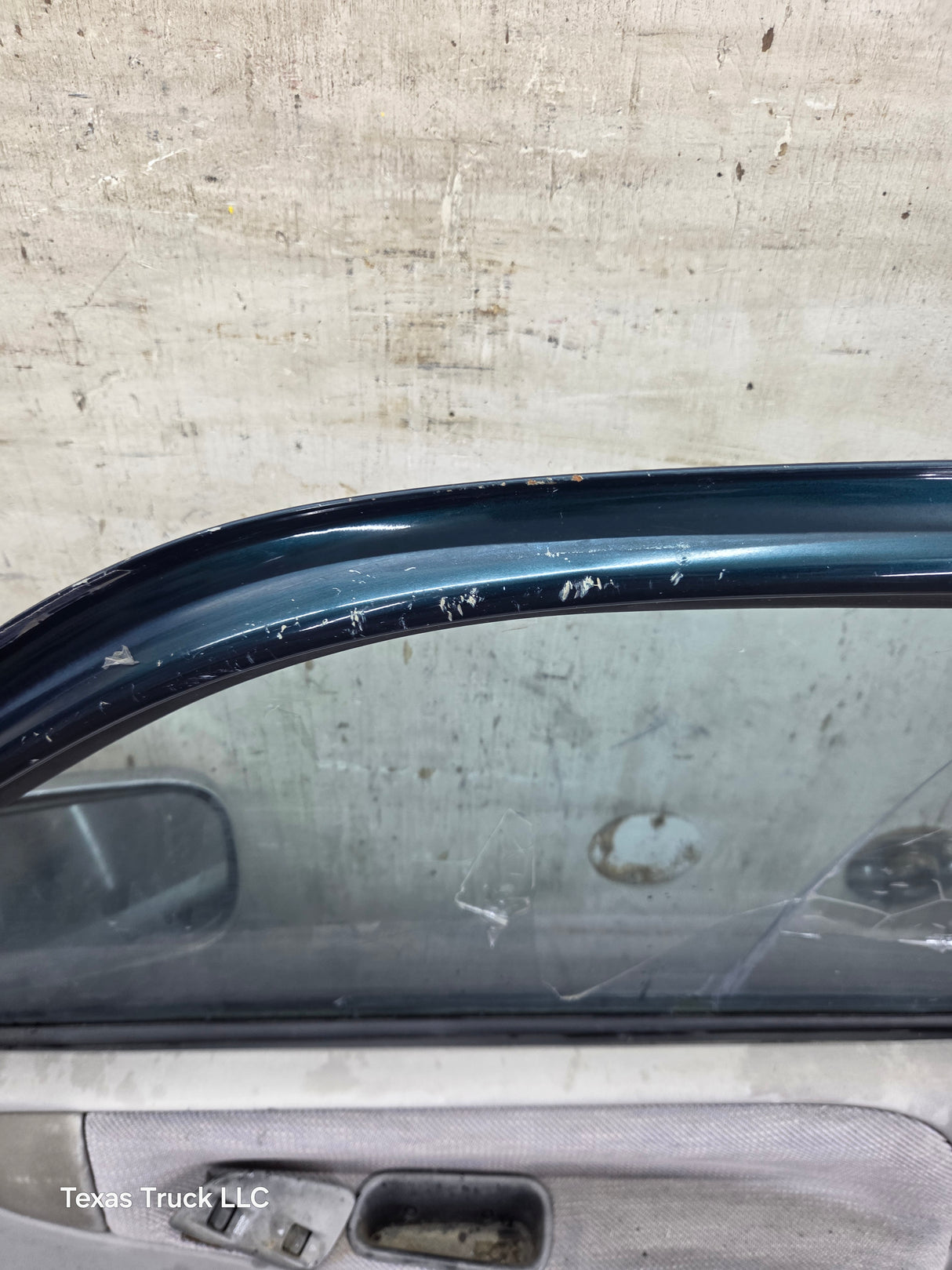 1994-2002 Dodge Ram 2nd Gen RH Passenger Side Front Door Regular Cab / 2 Door Ext Cab 1500 2500 3500 ROUND CORNER