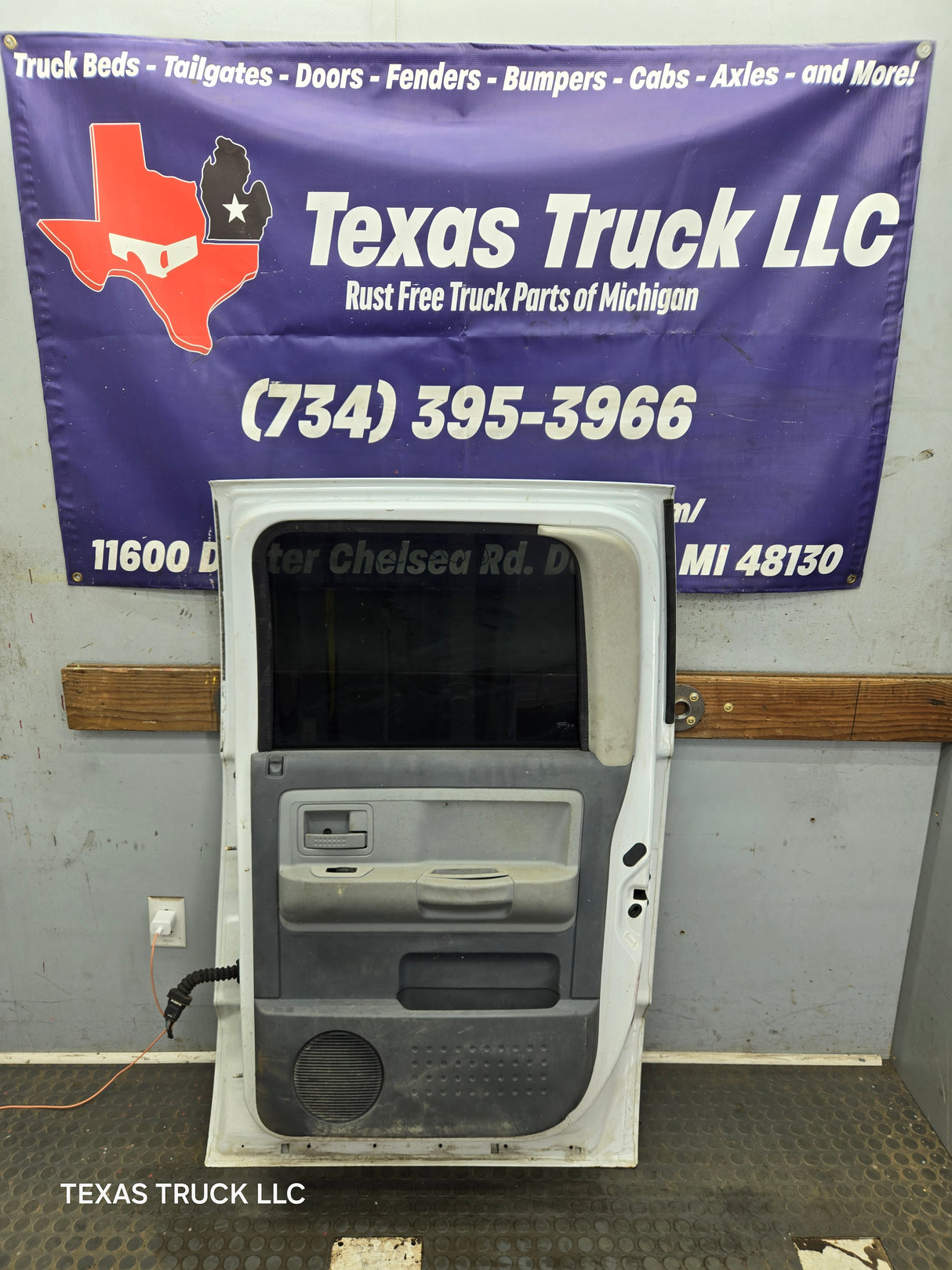 2003-2008 Dodge Ram 3rd Gen RH Passenger Side Rear MEGA Cab Door 1500 2500 3500 4500 5500