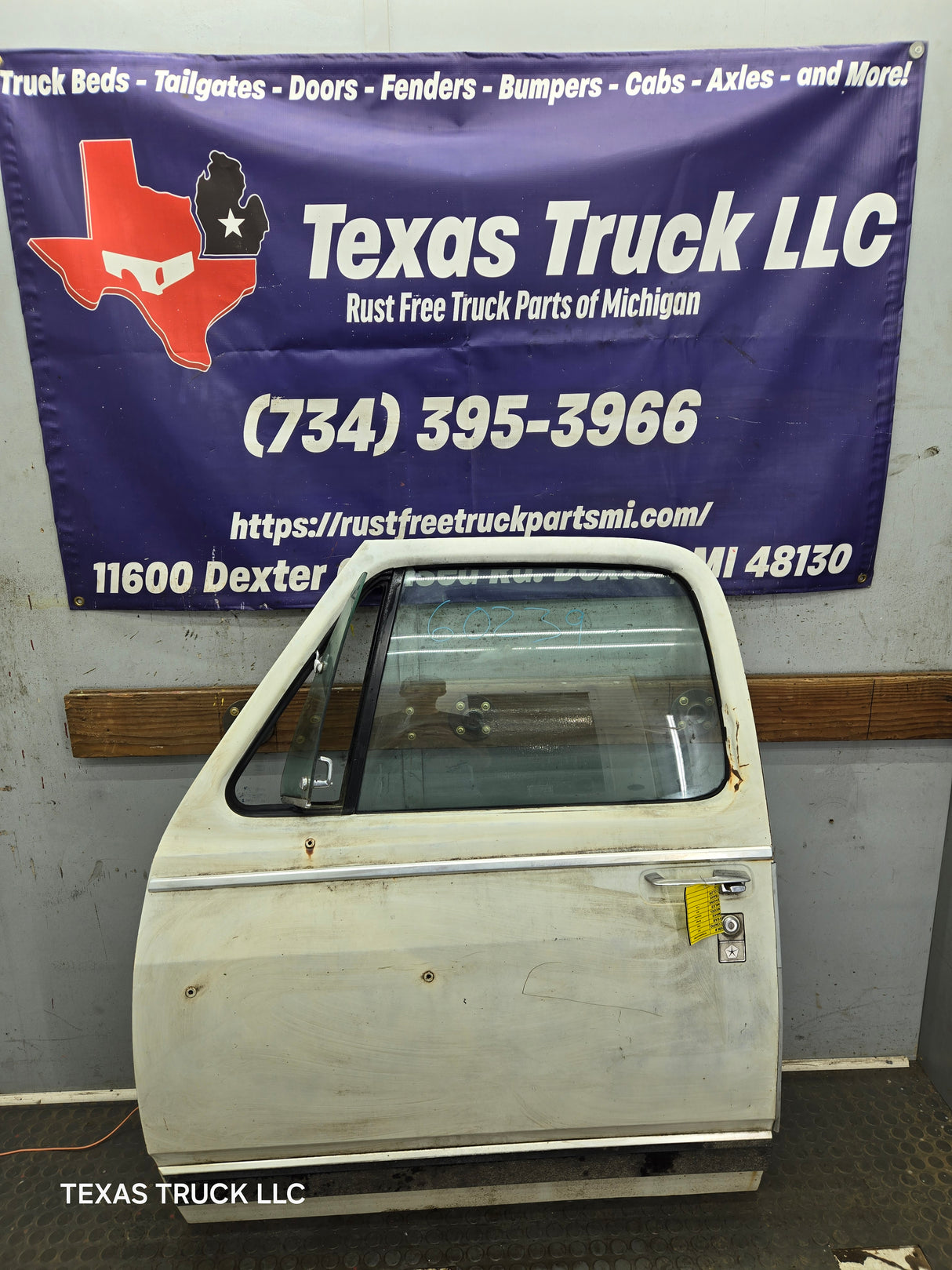 1981-1984 Dodge Ram First Gen LH Driver Side Front Door
