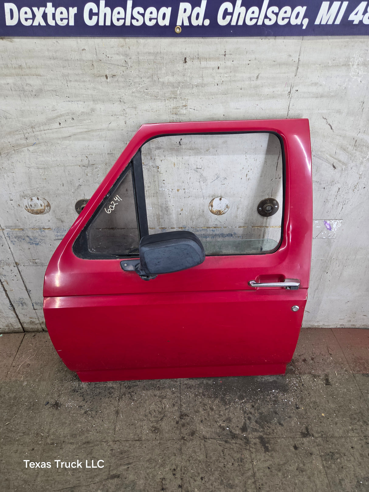 1980-1991 Ford F Series F250 F350 F450 F550 LH Driver Side Front Door