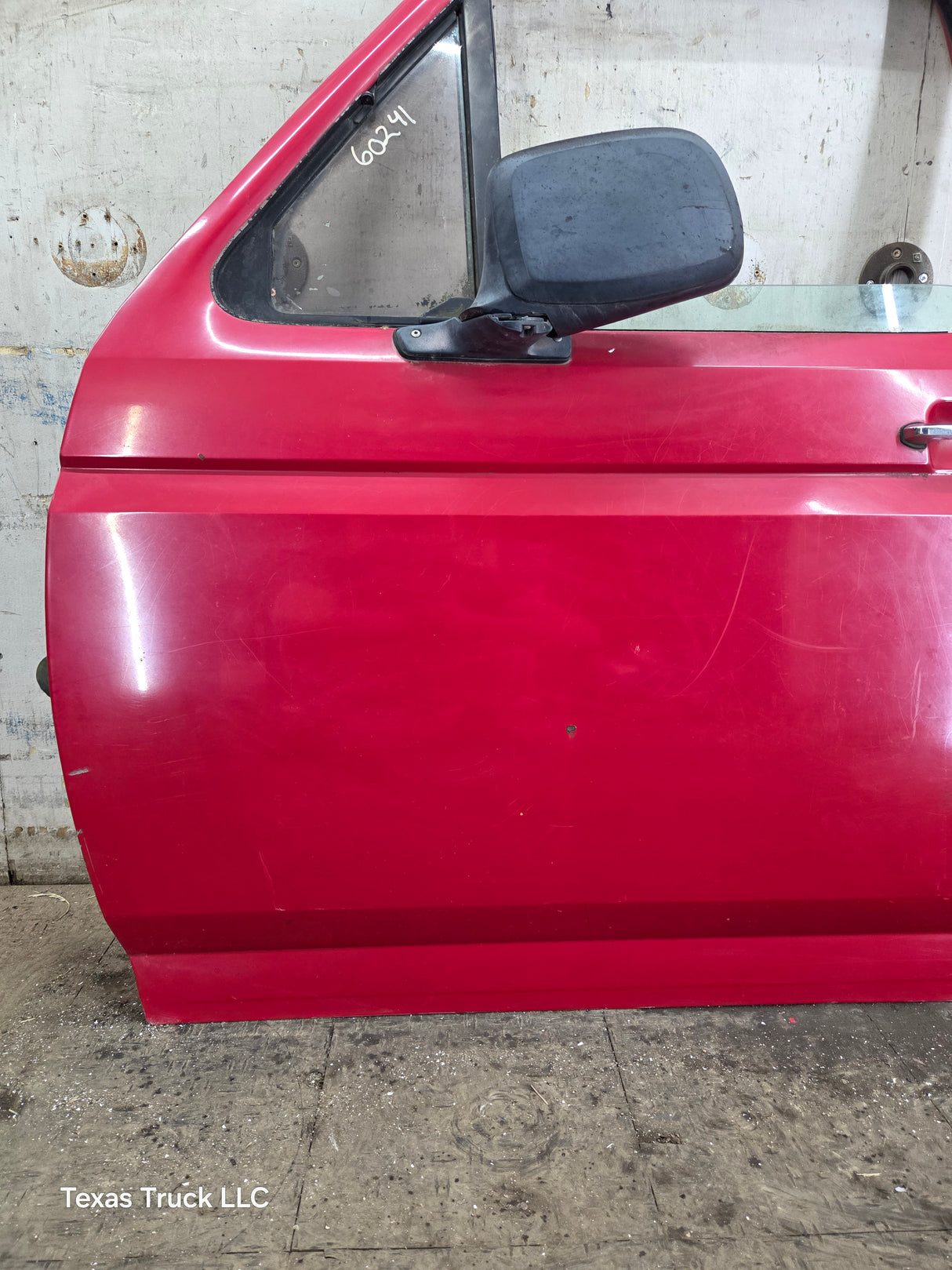 1980-1991 Ford F Series F250 F350 F450 F550 LH Driver Side Front Door