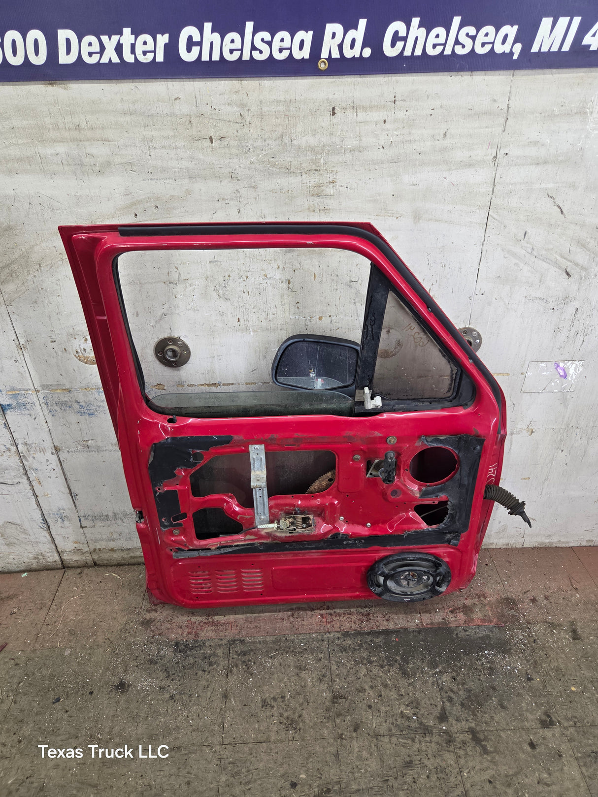 1980-1991 Ford F Series F250 F350 F450 F550 LH Driver Side Front Door