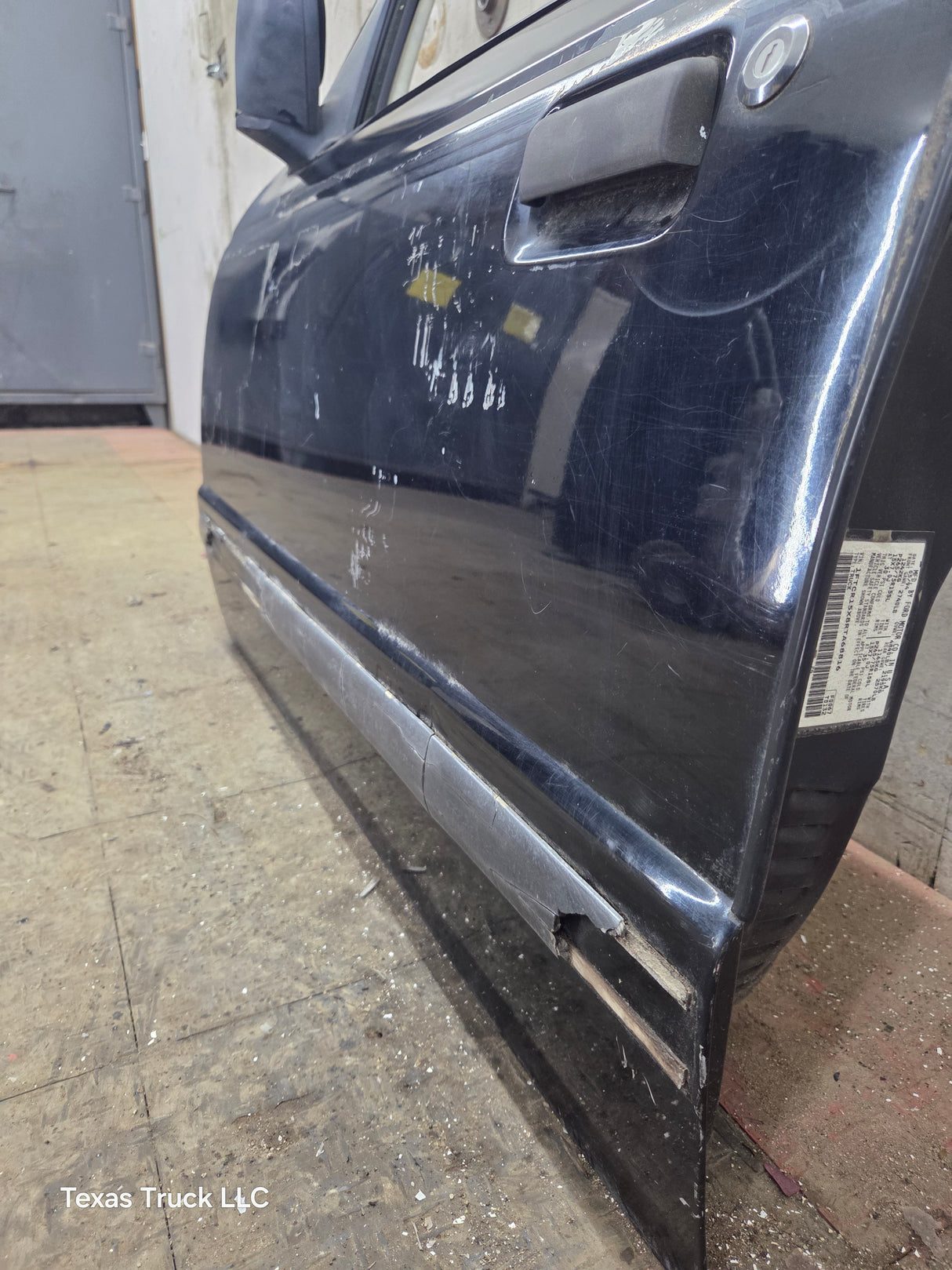 1993-2002 Ford Ranger Driver Side Front Left Hand Door