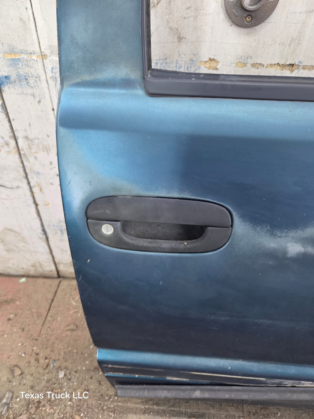 1994-2002 Dodge Ram 2nd Gen RH Passenger Side Front Door Regular Cab / 2 Door Ext Cab 1500 2500 3500 ROUND CORNER