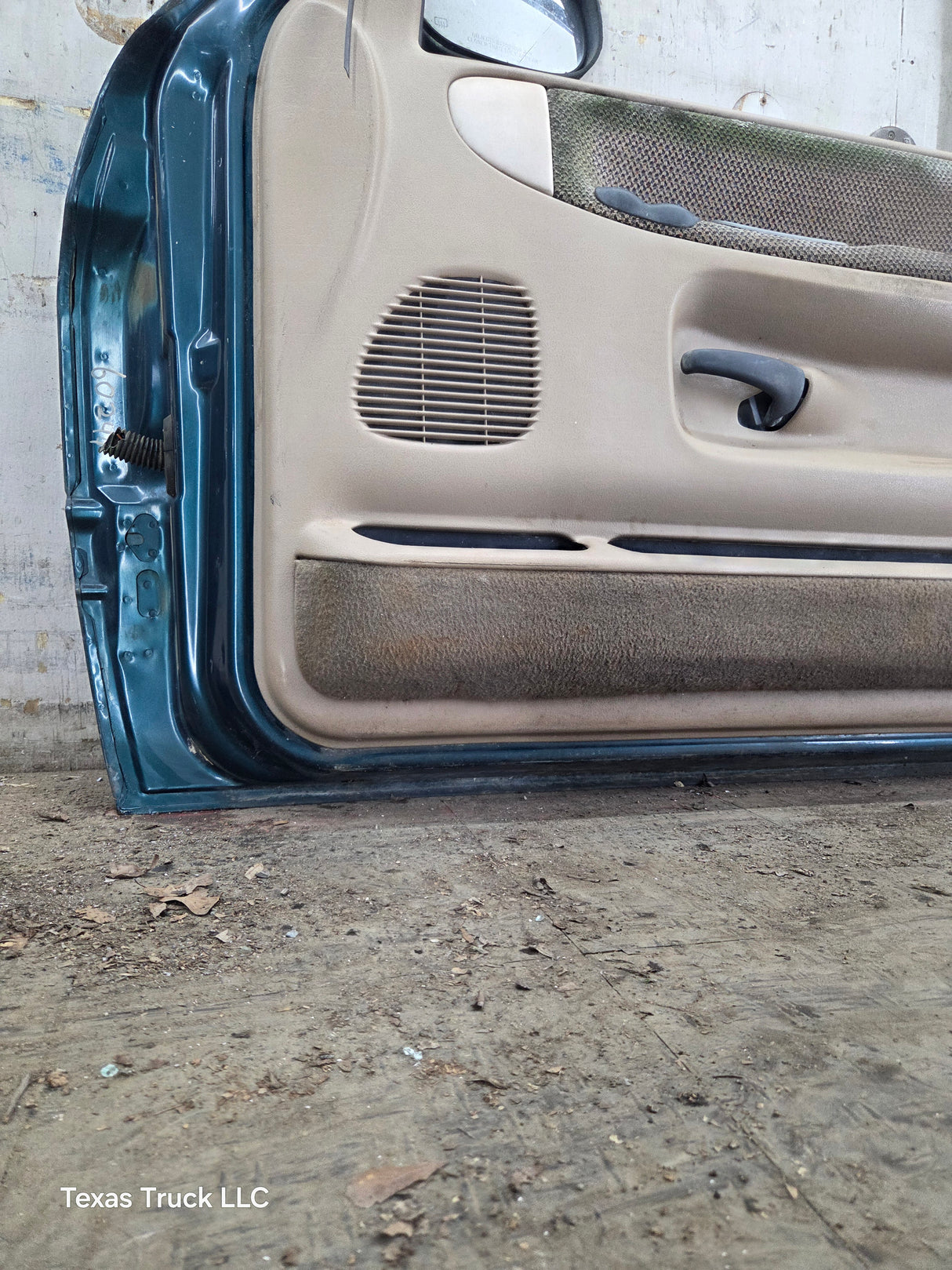 1994-2002 Dodge Ram 2nd Gen RH Passenger Side Front Door Regular Cab / 2 Door Ext Cab 1500 2500 3500 ROUND CORNER