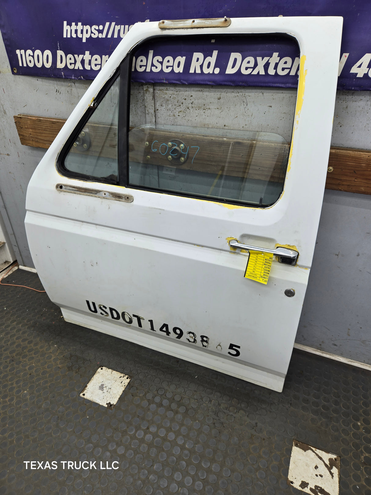 1987-1997 Ford F Series F250 F350 F450 F550 Driver Side Front Door LH
