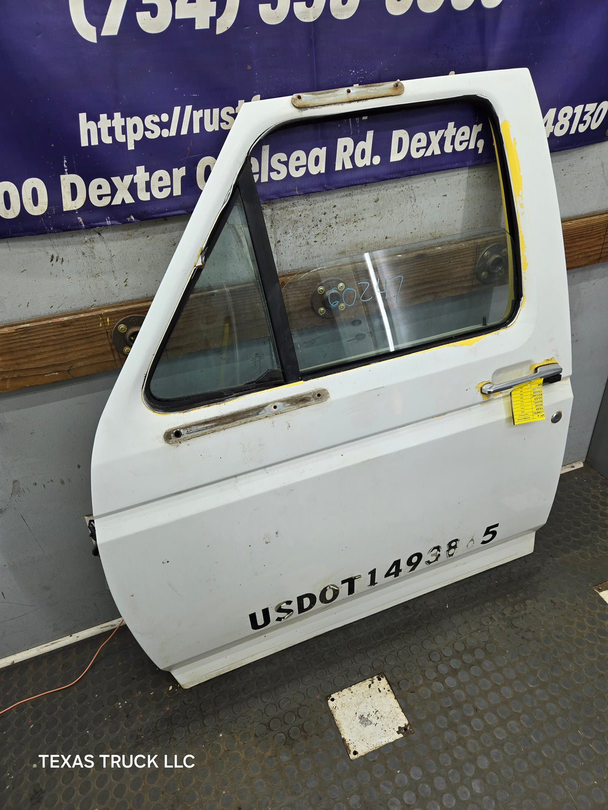1987-1997 Ford F Series F250 F350 F450 F550 Driver Side Front Door LH