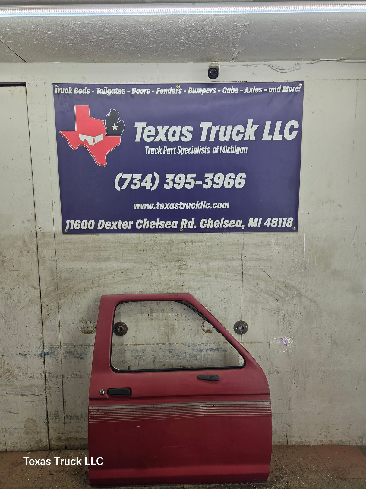 1983-1988 Ford Ranger Passenger Side Front Right Hand Door