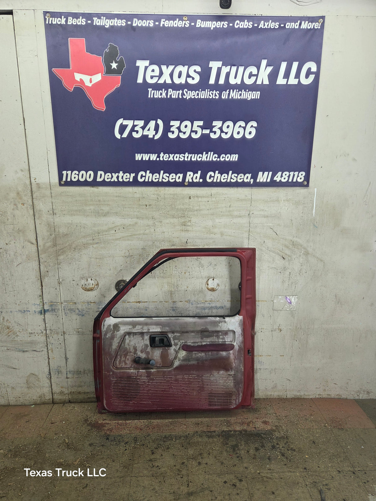 1983-1988 Ford Ranger Passenger Side Front Right Hand Door